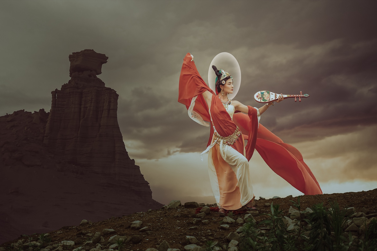 图片[26]-[YITUYU艺图语] 2021.07.14 大漠胡杨情 婉君 [40P] – 速更版-美库