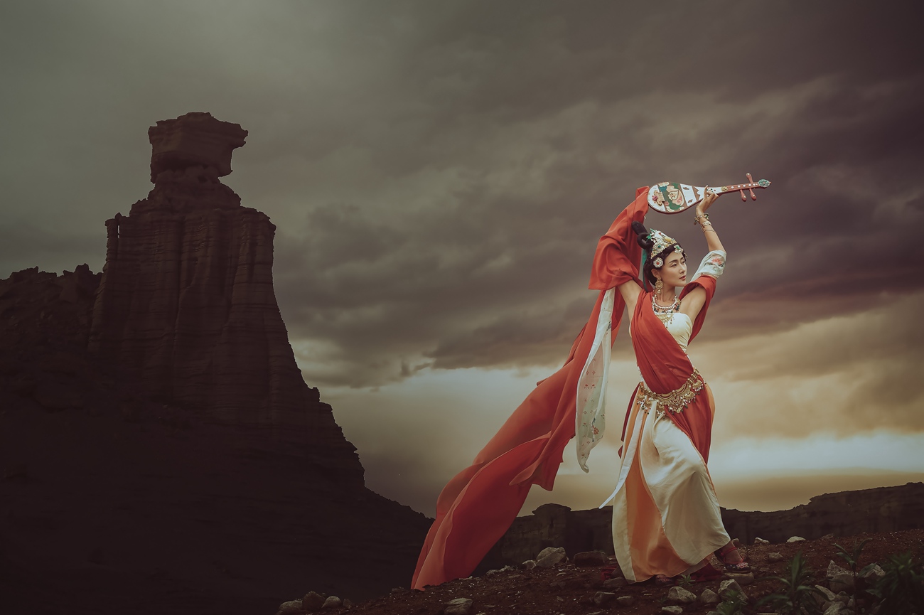 图片[27]-[YITUYU艺图语] 2021.07.14 大漠胡杨情 婉君 [40P] – 速更版-美库