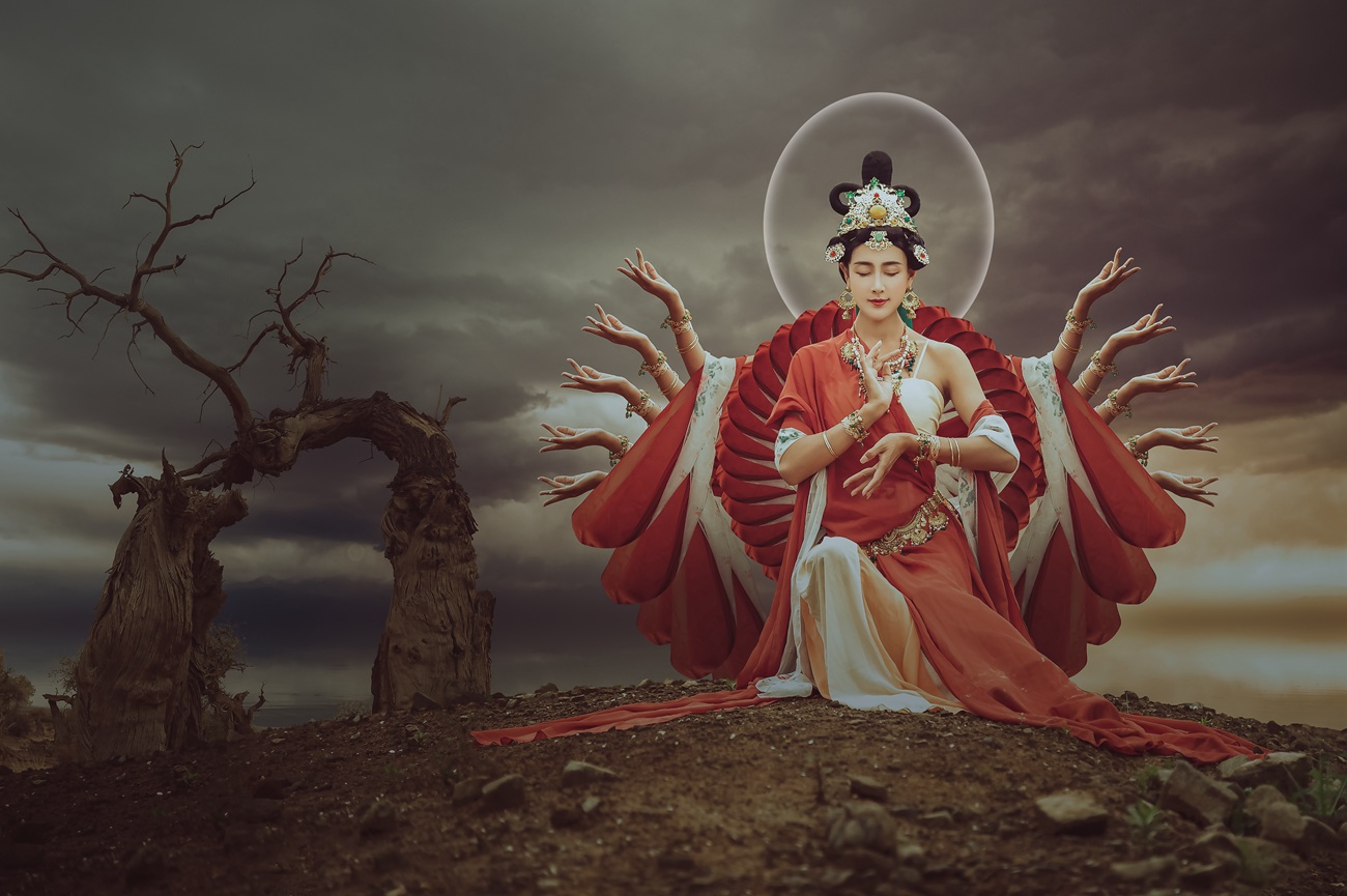 图片[28]-[YITUYU艺图语] 2021.07.14 大漠胡杨情 婉君 [40P] – 速更版-美库