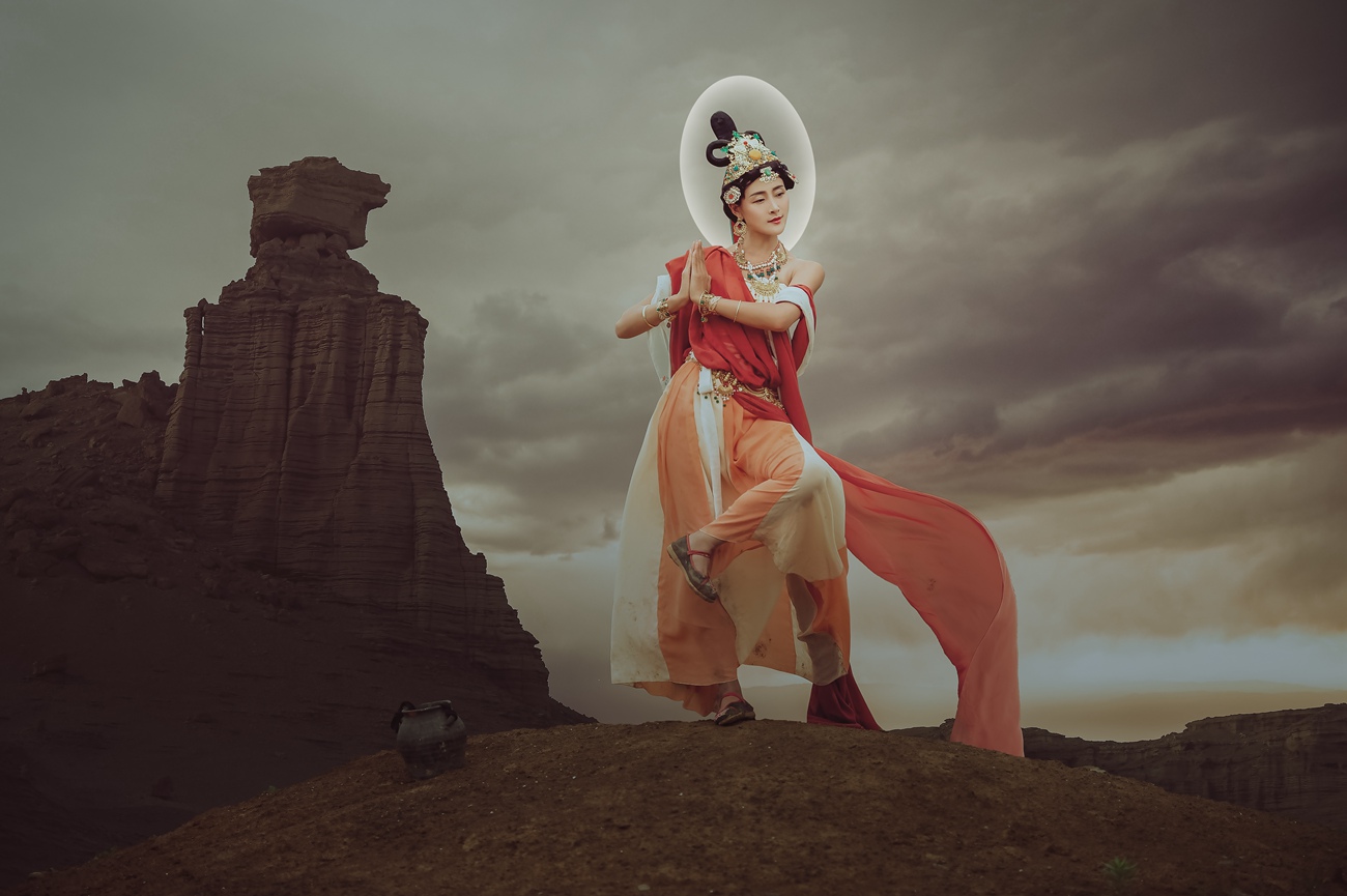 图片[29]-[YITUYU艺图语] 2021.07.14 大漠胡杨情 婉君 [40P] – 速更版-美库