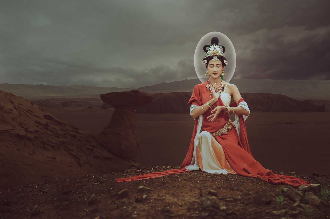 图片[31]-[YITUYU艺图语] 2021.07.14 大漠胡杨情 婉君 [40P] – 速更版-美库