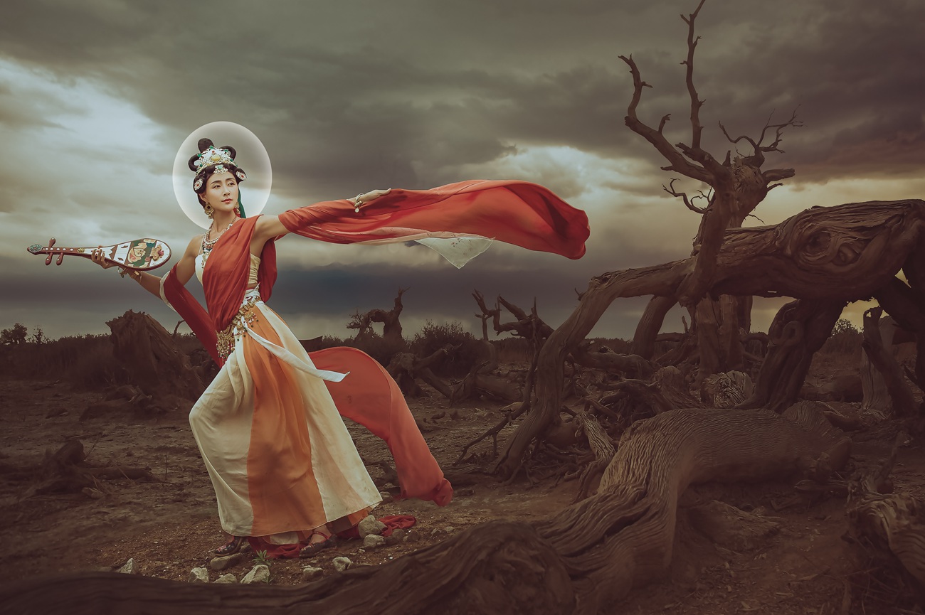 图片[32]-[YITUYU艺图语] 2021.07.14 大漠胡杨情 婉君 [40P] – 速更版-美库