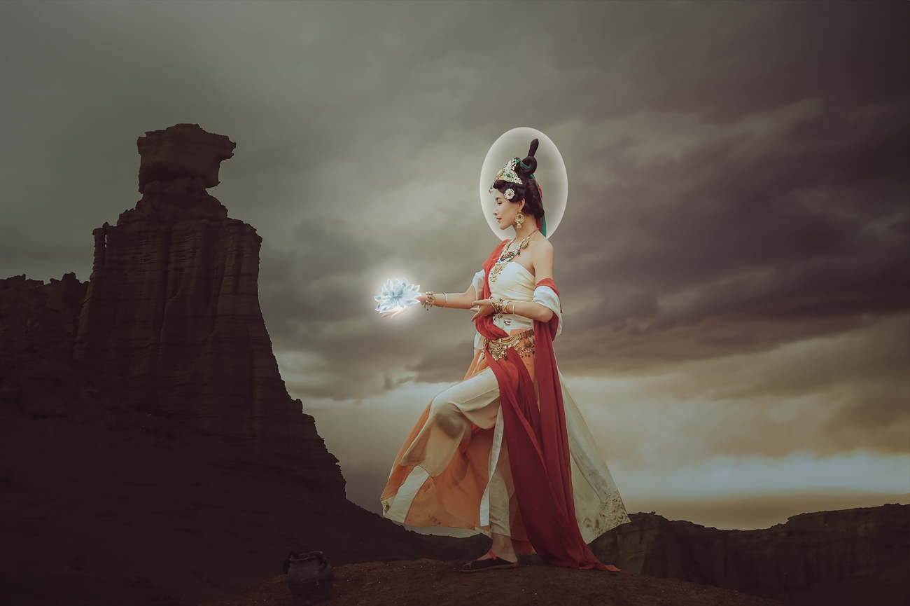 图片[33]-[YITUYU艺图语] 2021.07.14 大漠胡杨情 婉君 [40P] – 速更版-美库