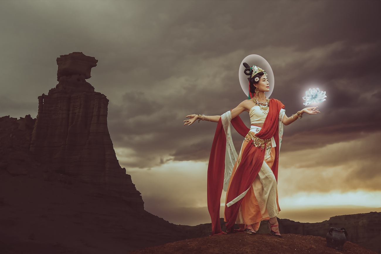 图片[34]-[YITUYU艺图语] 2021.07.14 大漠胡杨情 婉君 [40P] – 速更版-美库