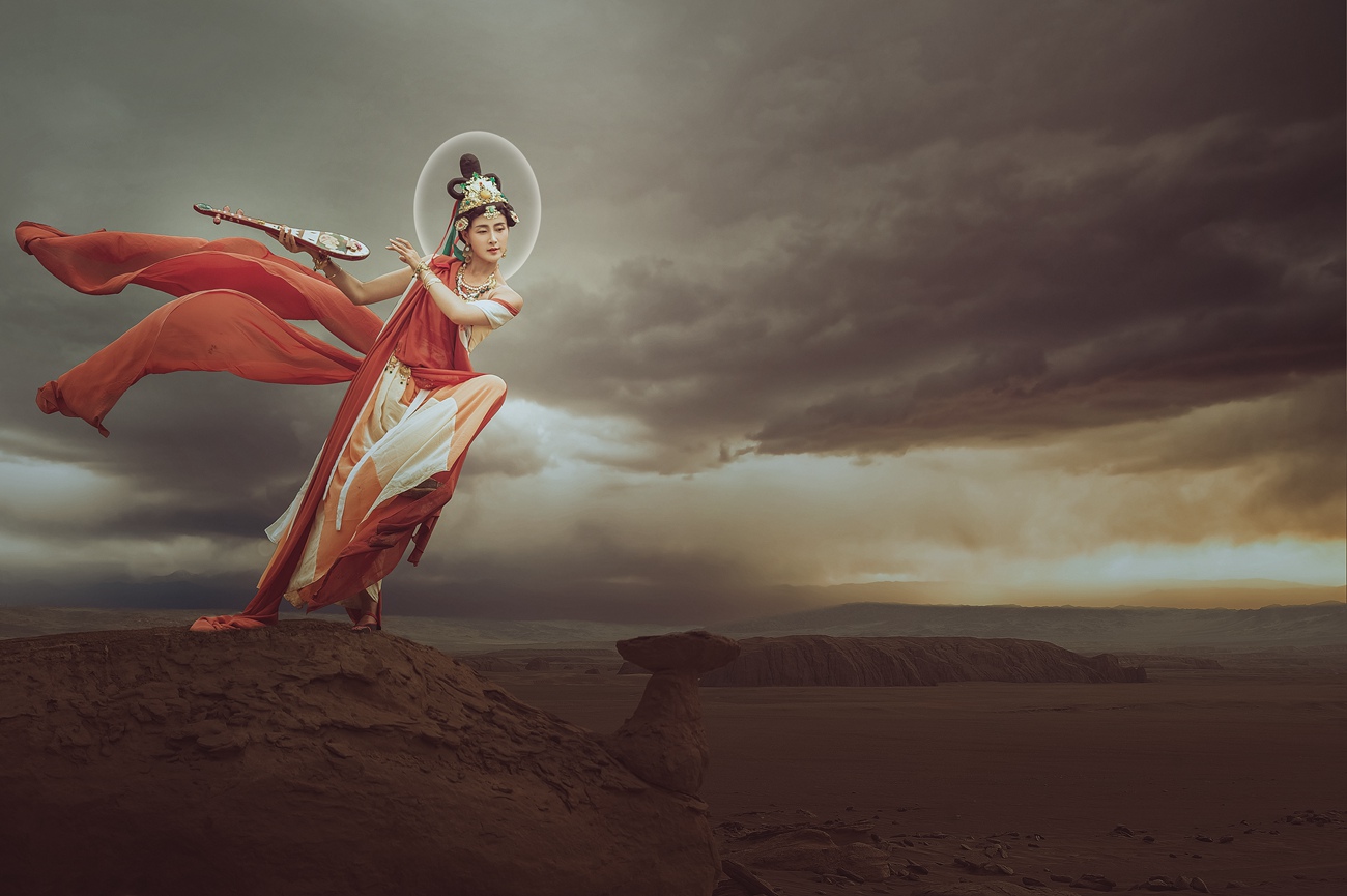 图片[35]-[YITUYU艺图语] 2021.07.14 大漠胡杨情 婉君 [40P] – 速更版-美库