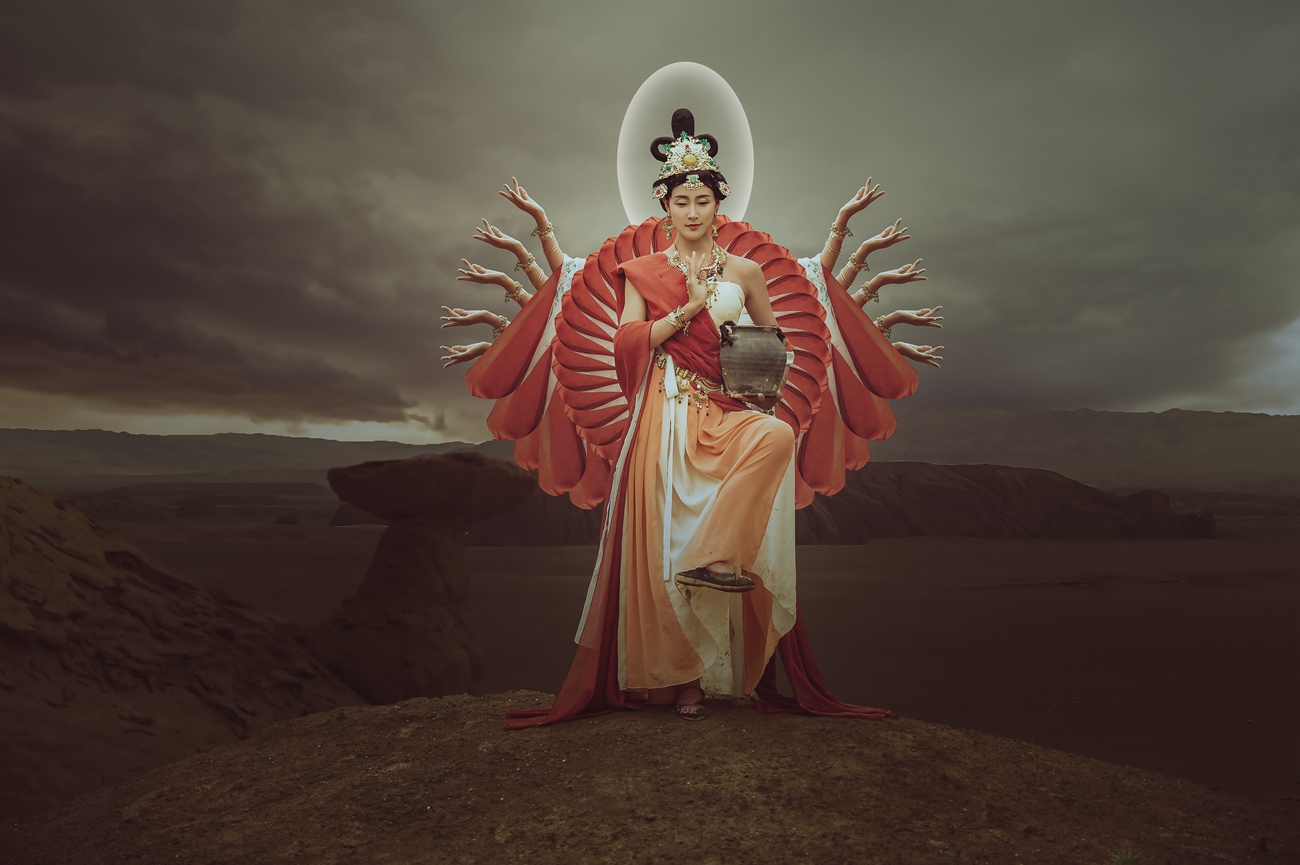 图片[36]-[YITUYU艺图语] 2021.07.14 大漠胡杨情 婉君 [40P] – 速更版-美库