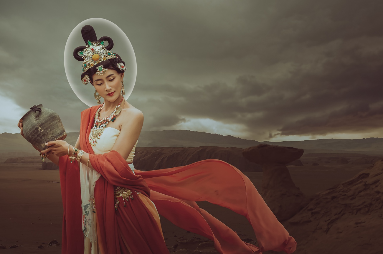 图片[40]-[YITUYU艺图语] 2021.07.14 大漠胡杨情 婉君 [40P] – 速更版-美库