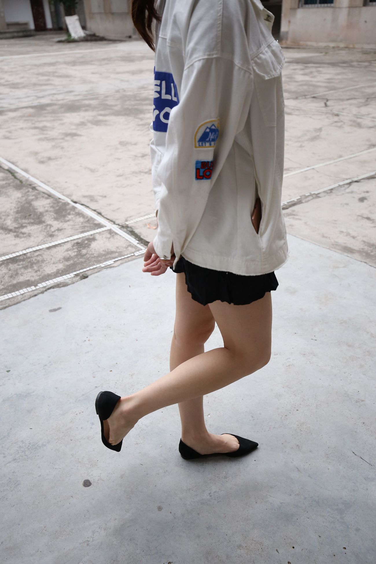 图片[113]-大西瓜爱牙膏-早期作品-Z2-3 衫裸足 (1) [284P] – 速更版-美库