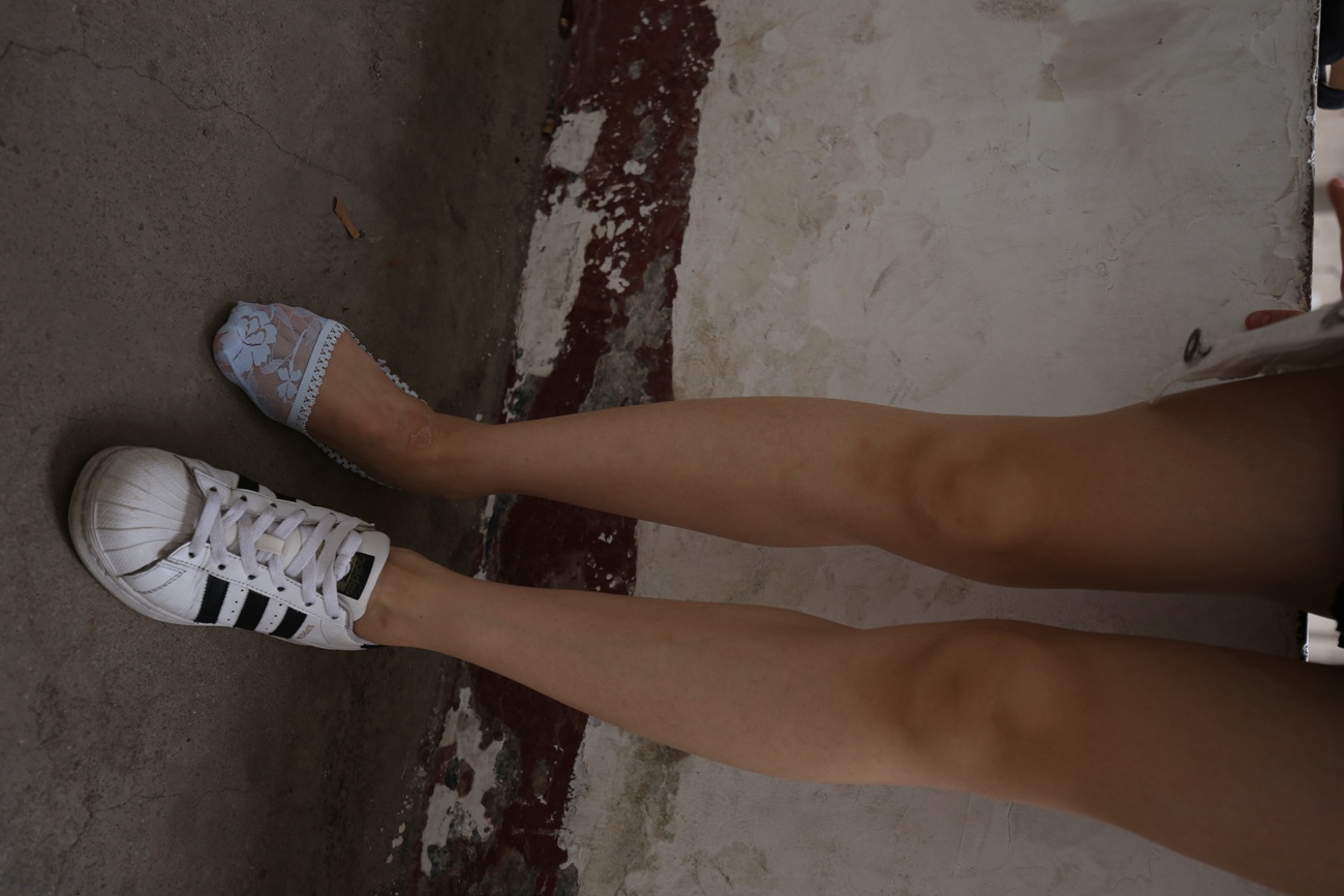 图片[145]-大西瓜爱牙膏-早期作品-Z2-3 衫裸足 (1) [284P] – 速更版-美库