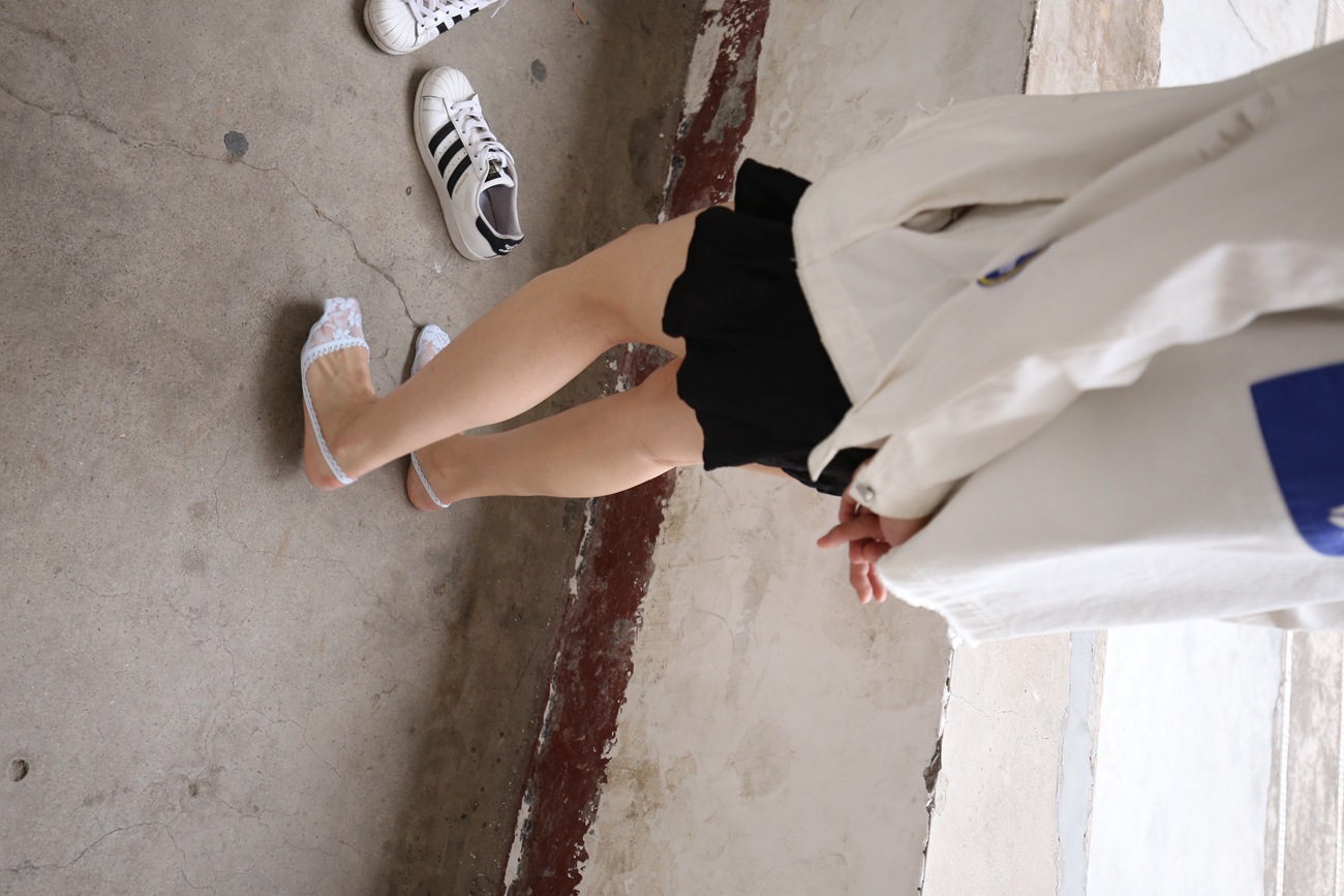 图片[240]-大西瓜爱牙膏-早期作品-Z2-3 衫裸足 (1) [284P] – 速更版-美库