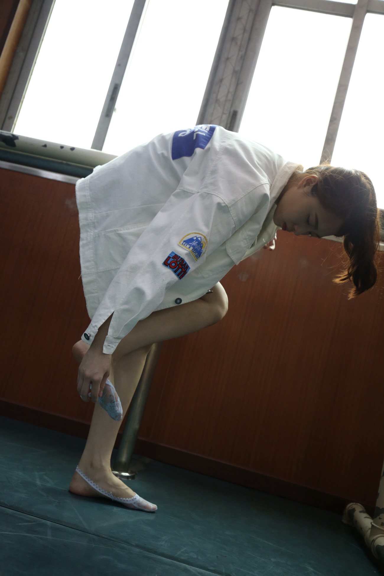 图片[95]-大西瓜爱牙膏-早期作品-Z2-3 衫裸足 (2) [277P] – 速更版-美库