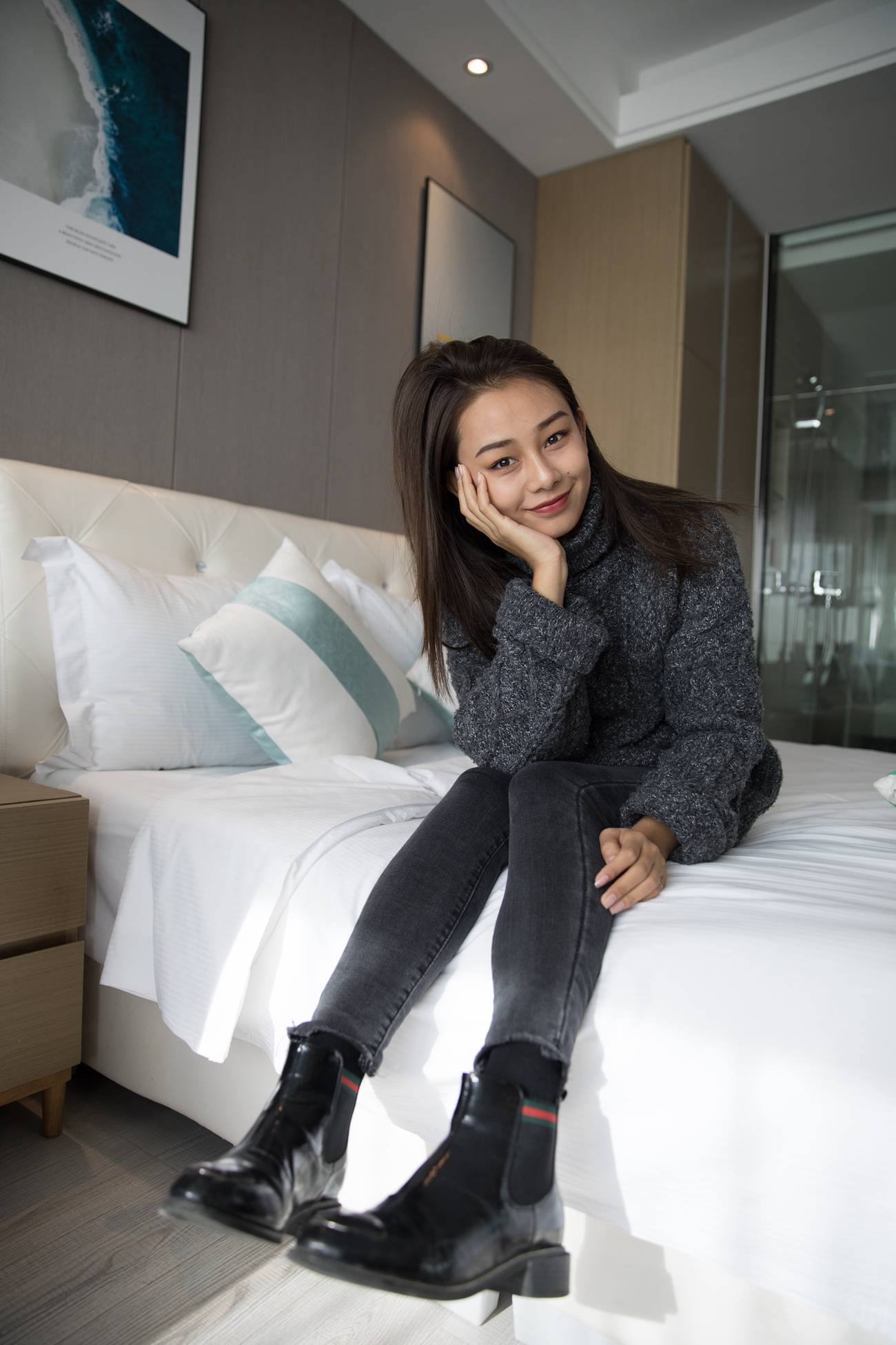 图片[77]-物恋传媒 NO.287 岚岚-温暖的弦[189P] – 速更版-美库