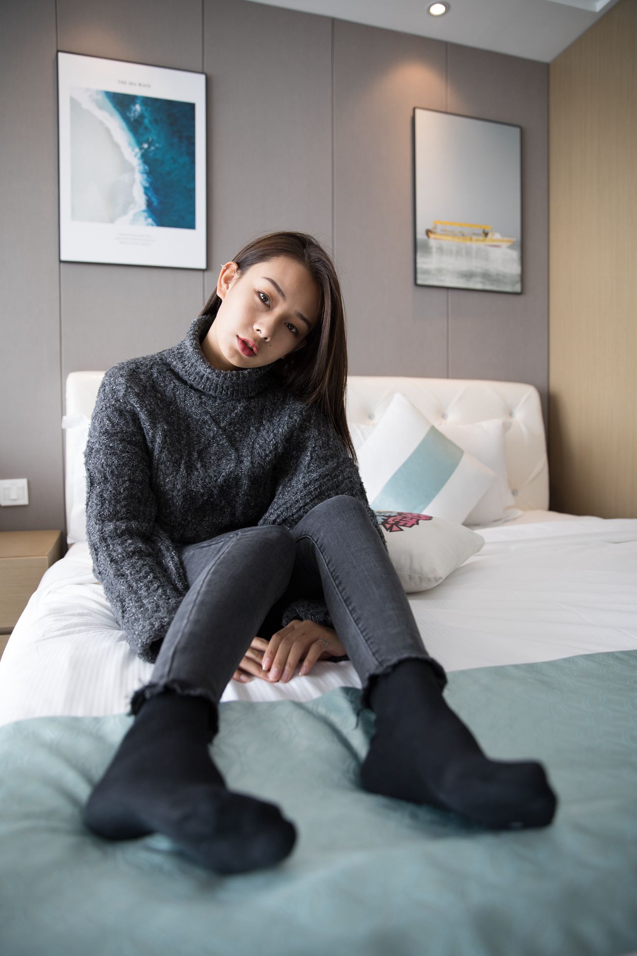 图片[129]-物恋传媒 NO.287 岚岚-温暖的弦[189P] – 速更版-美库