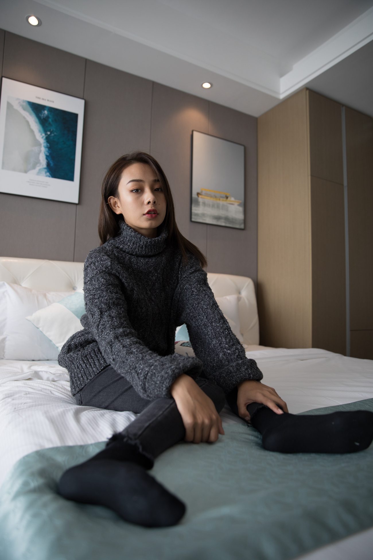 图片[130]-物恋传媒 NO.287 岚岚-温暖的弦[189P] – 速更版-美库