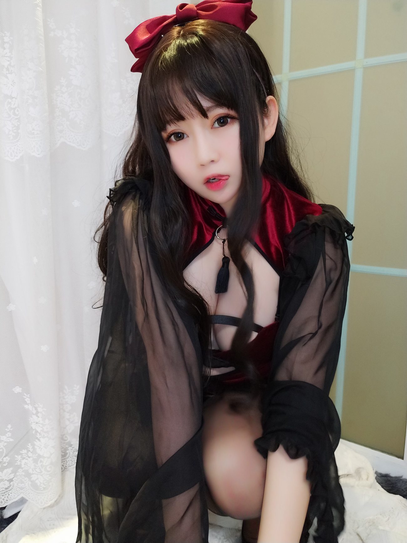 蜜桃少女是依酱呀 - 小女巫[35P] - 速更版-绅士图
