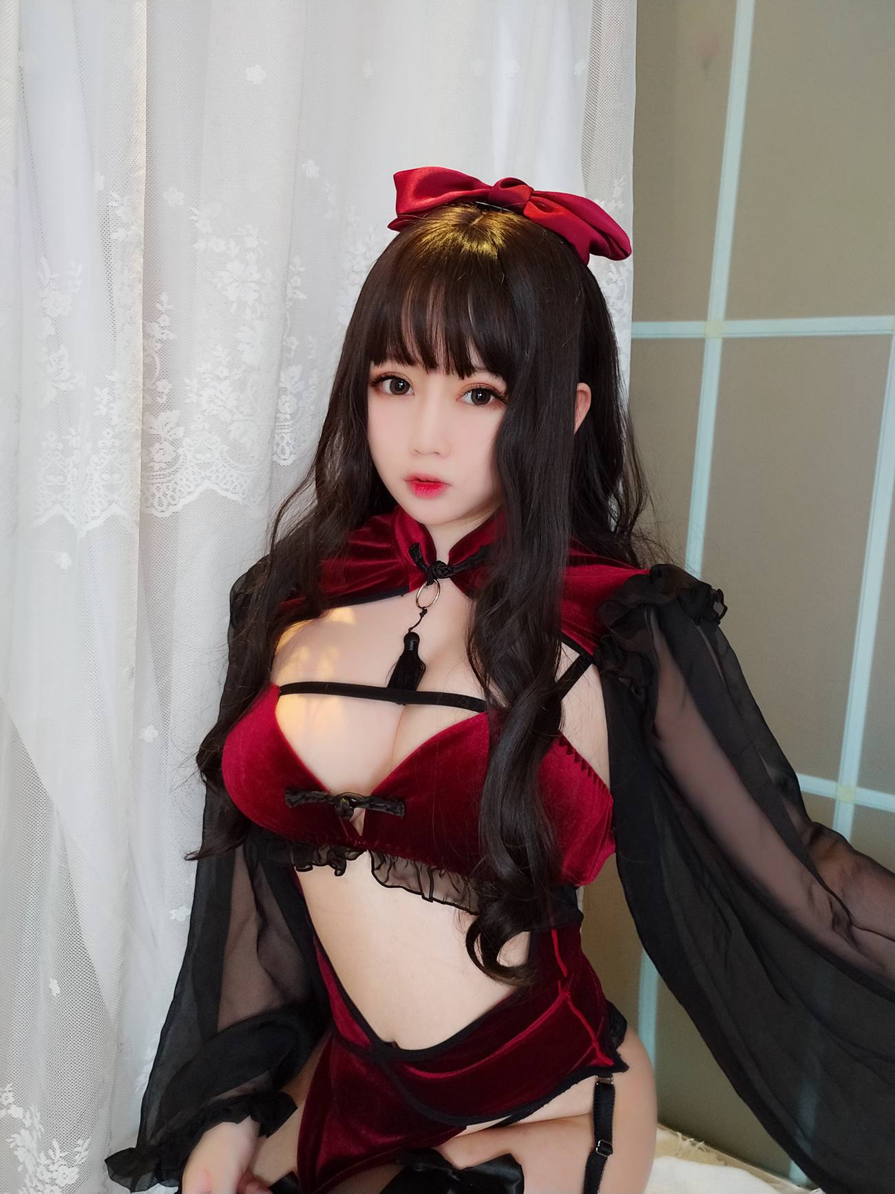 图片[8]-蜜桃少女是依酱呀 – 小女巫[35P] – 速更版-美库