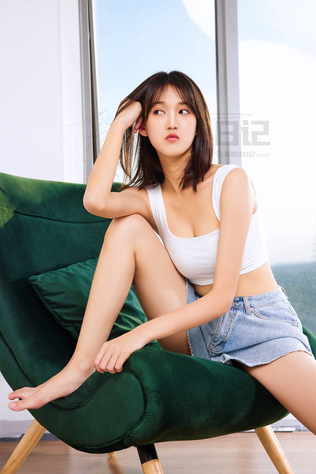 图片[6]-[GALLI嘉丽]舞蹈生日记 073 – 美琪[29P] – 速更版-美库