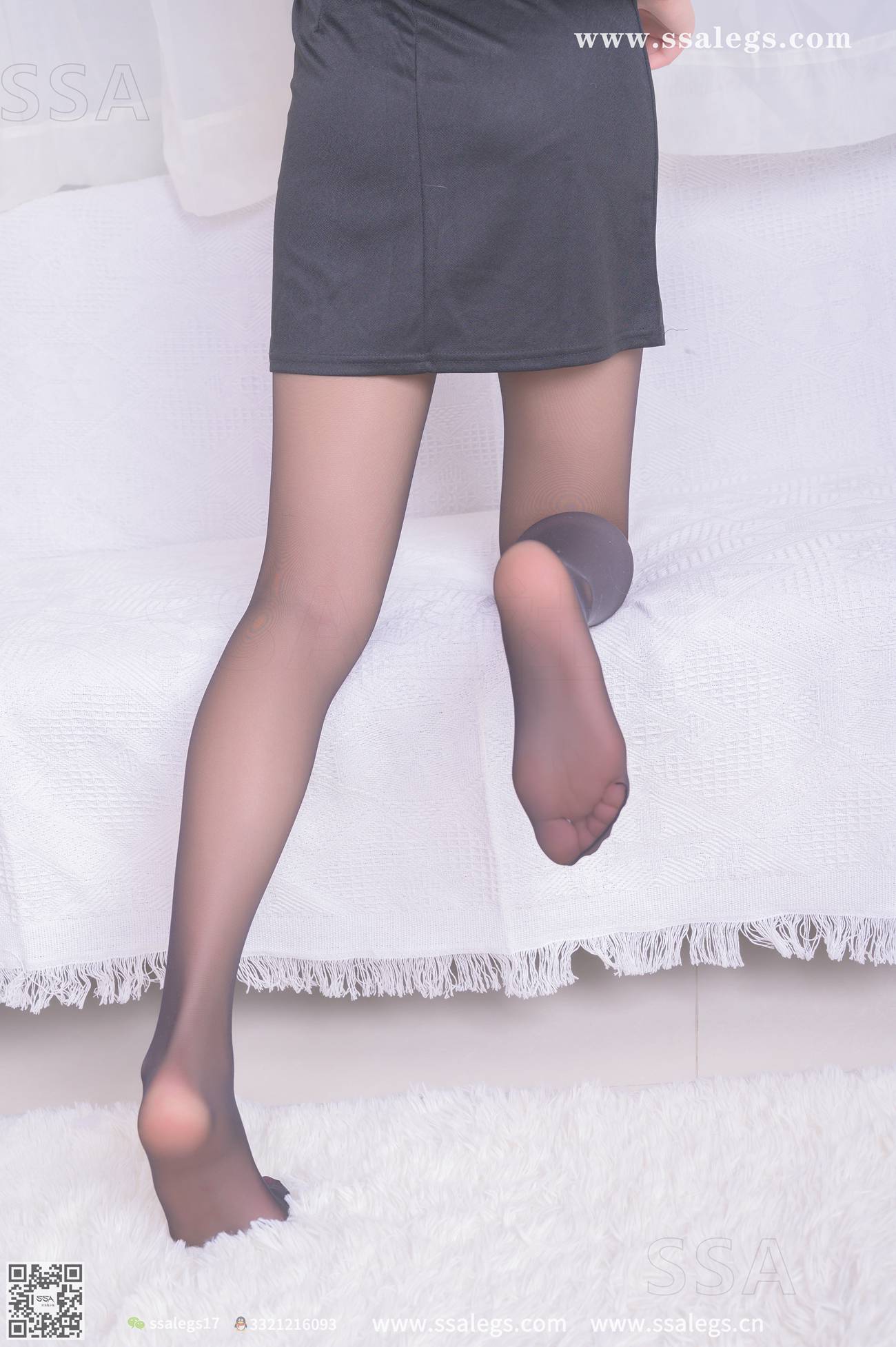 图片[83]-[SSA丝社]超清写真 NO.333 素素今天只想穿上黑丝给你看(下)[121P] – 速更版-美库