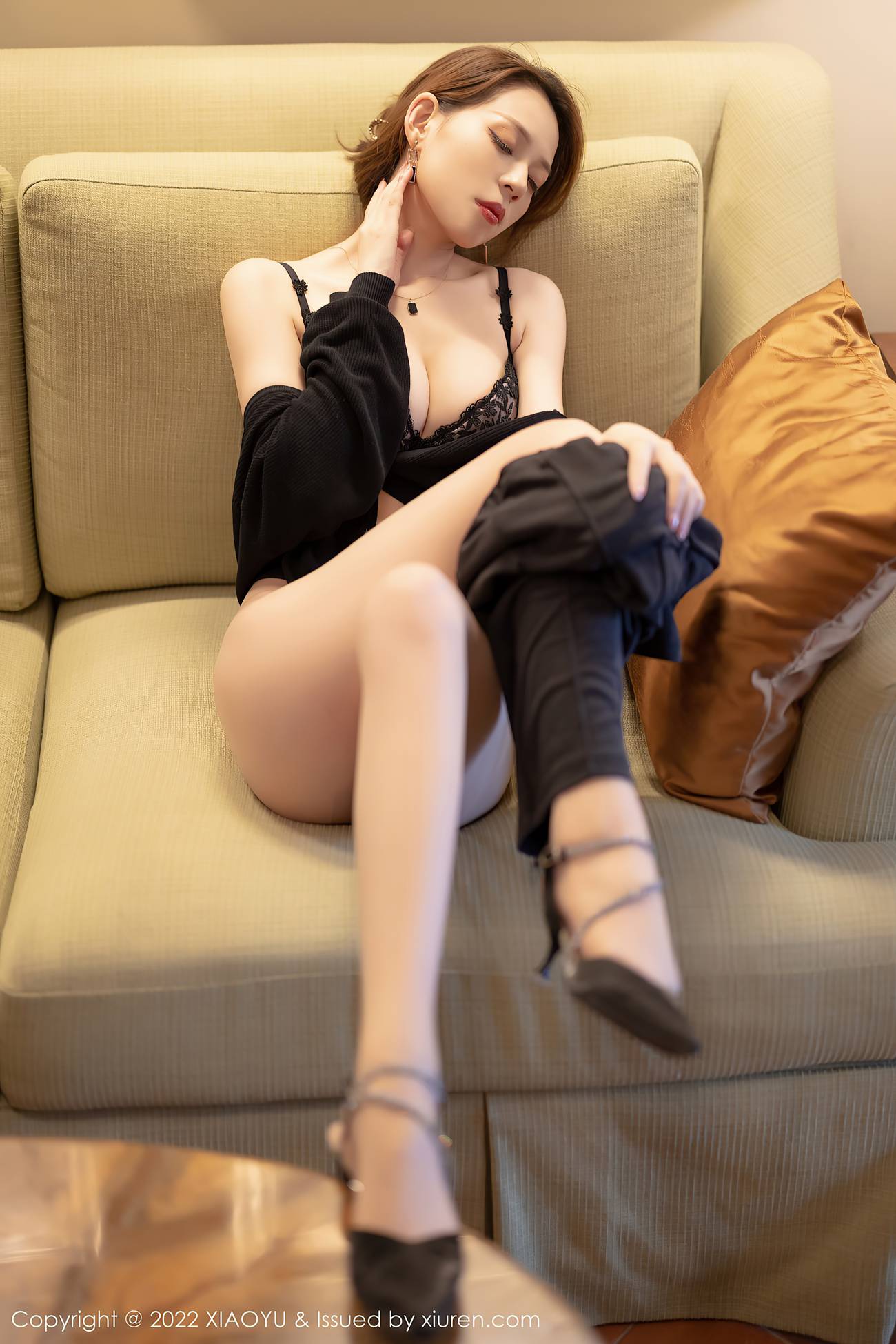 图片[47]-[XIAOYU语画界] 2022.01.24 VOL.703 言沫 性感美腿[84P] – 速更版-美库