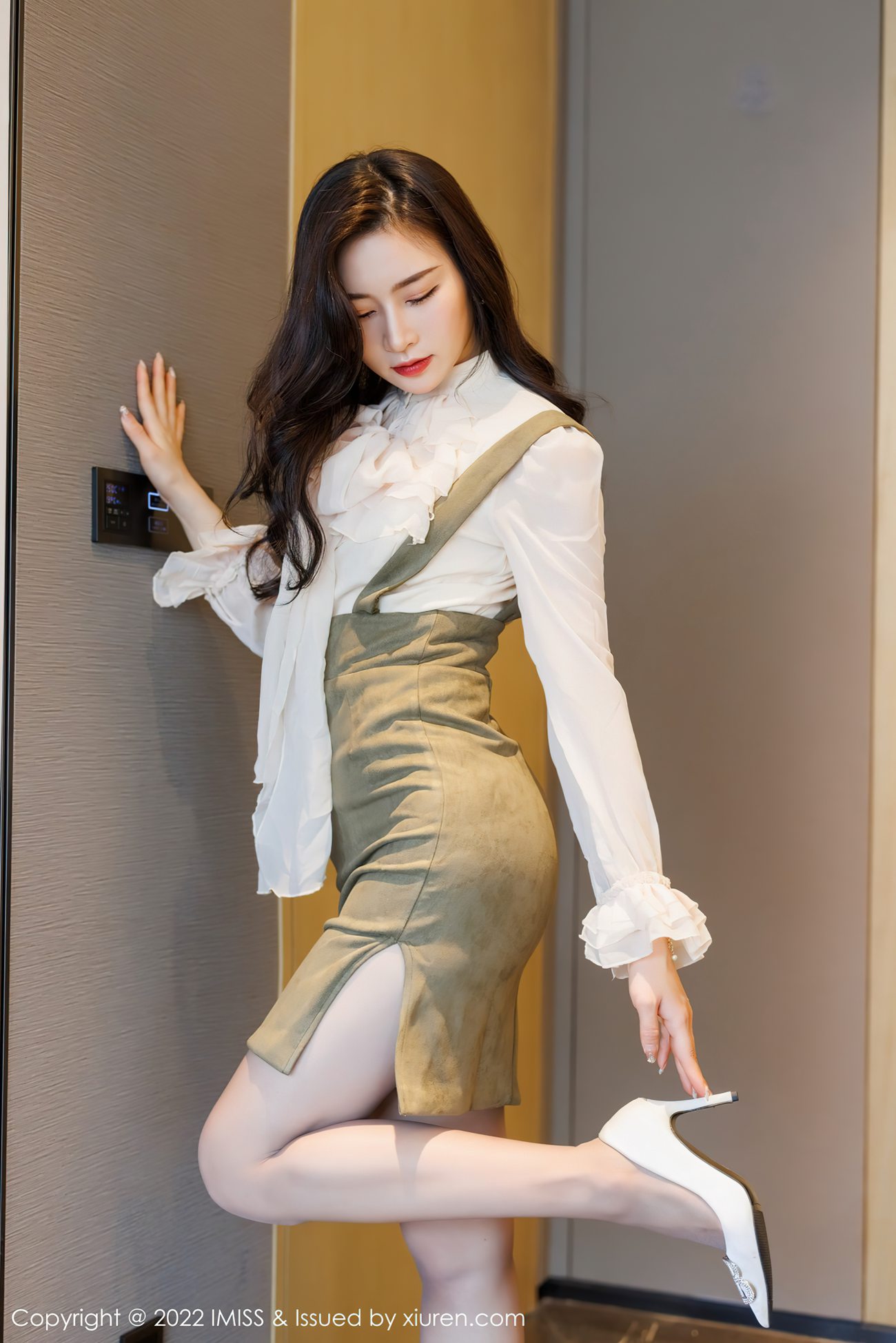 图片[70]-[IMISS爱蜜社]2022.02.14 Vol.664 Vanessa[71+1P] – 速更版-美库