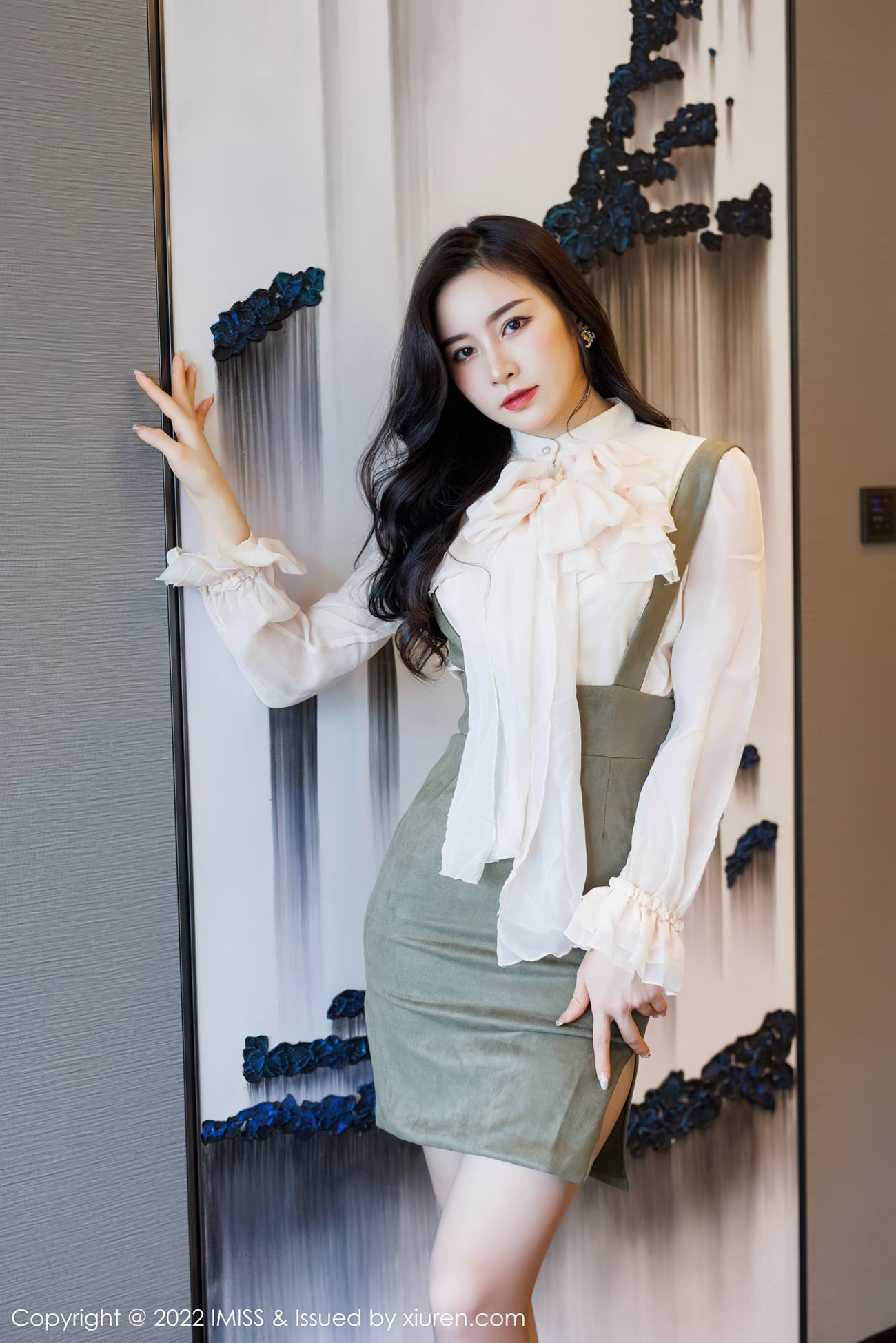 图片[72]-[IMISS爱蜜社]2022.02.14 Vol.664 Vanessa[71+1P] – 速更版-美库