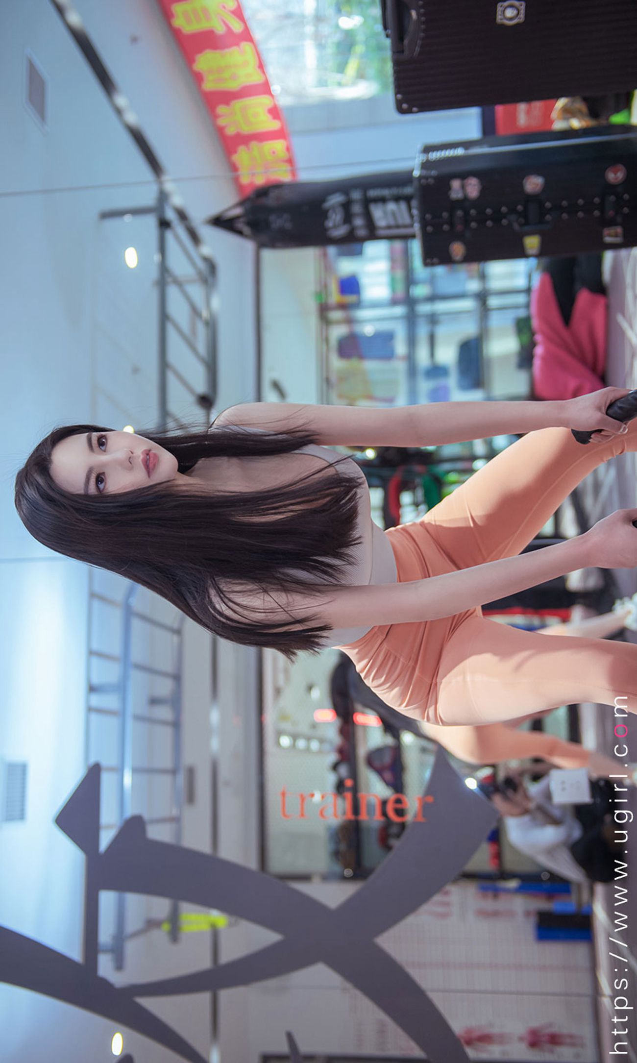 图片[9]-[爱尤物]2022 NO.2273 娜露 高温运动[35P] – 速更版-美库