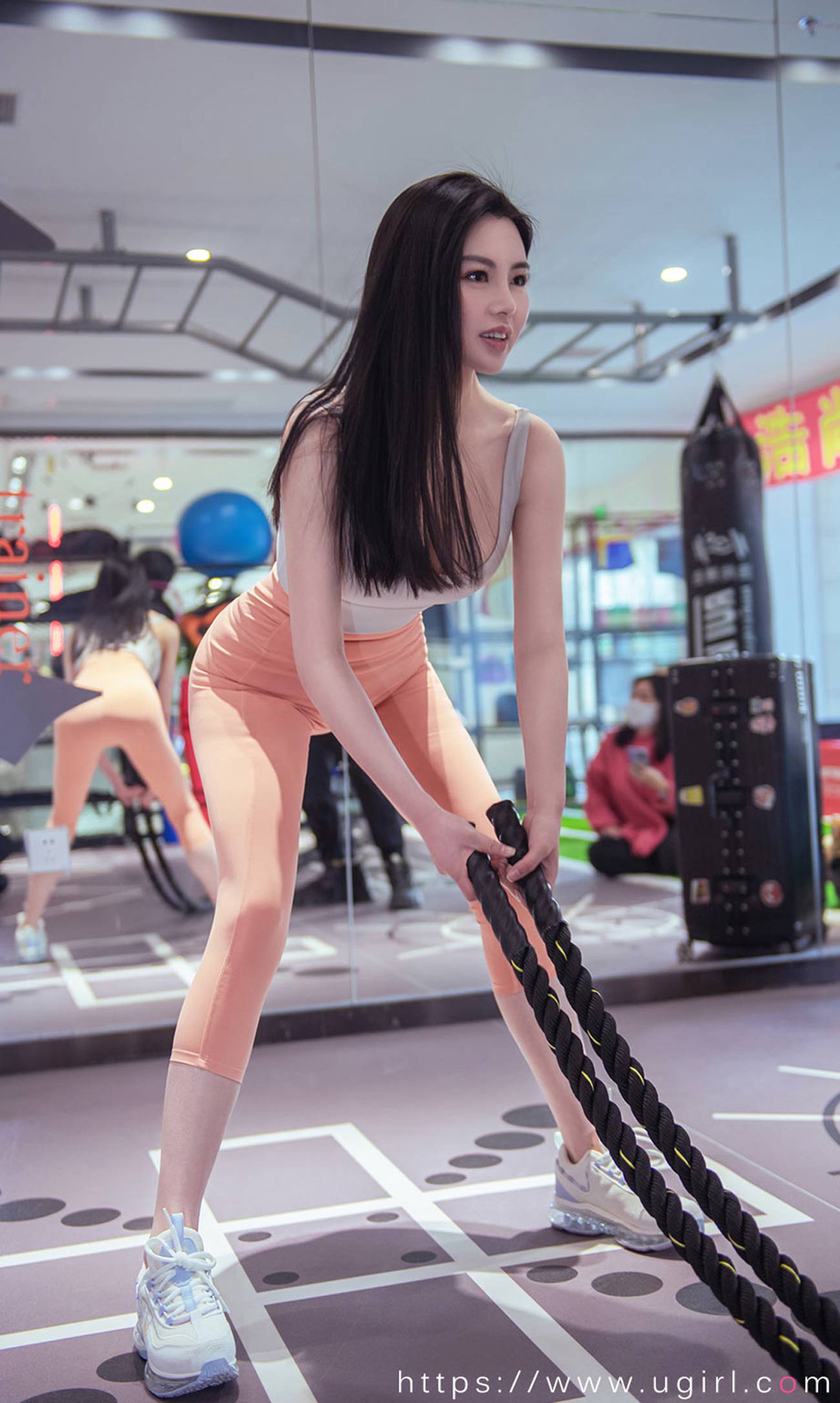 图片[16]-[爱尤物]2022 NO.2273 娜露 高温运动[35P] – 速更版-美库