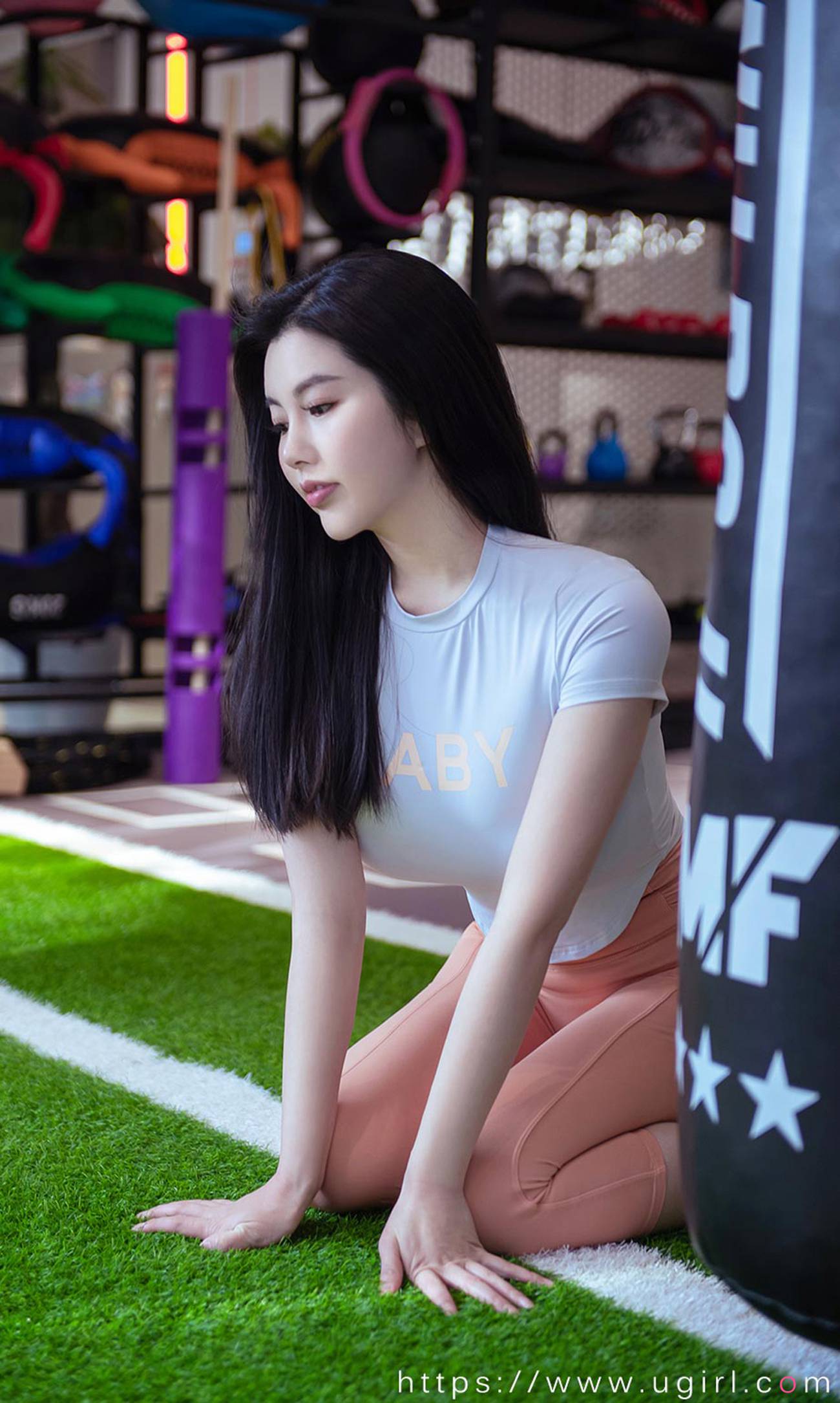 图片[21]-[爱尤物]2022 NO.2273 娜露 高温运动[35P] – 速更版-美库