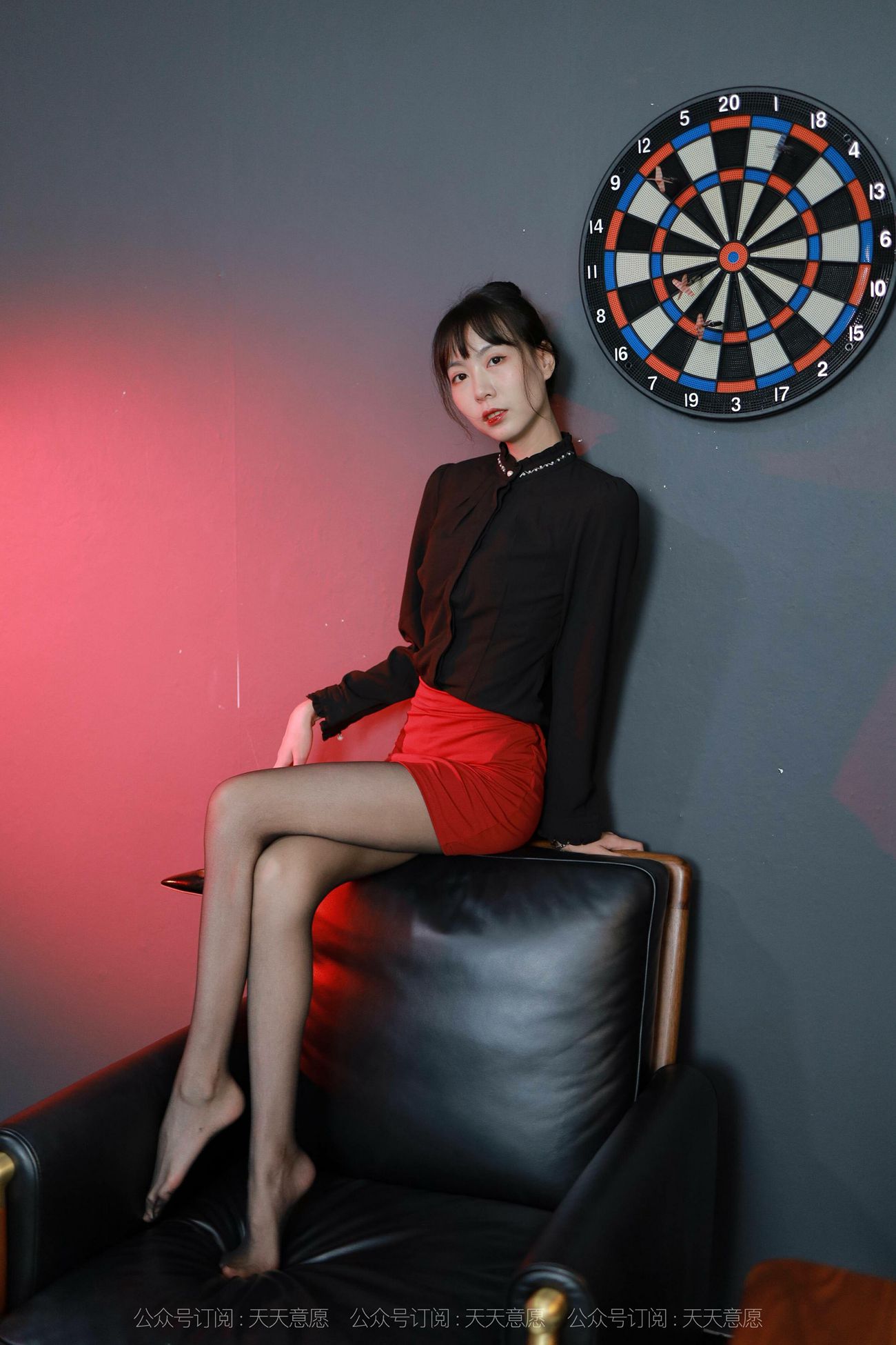 图片[94]-[IESS异思趣向] 2021.10.27 丝享家959：团团《姓感红与黑》[96P] – 速更版-美库