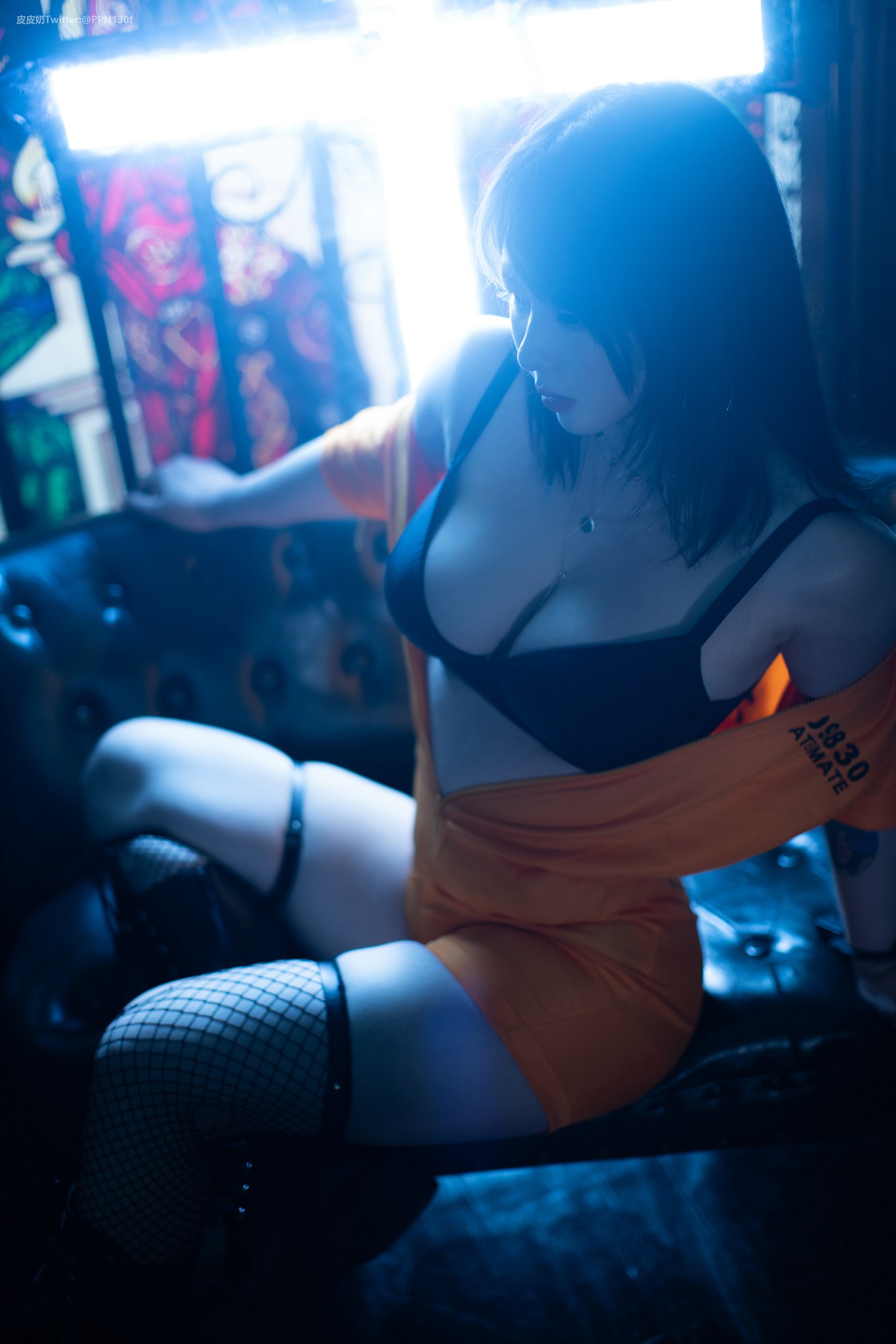 图片[42]-皮皮奶可可爱了啦&喵零 – 匪警 [60P] – 速更版-美库