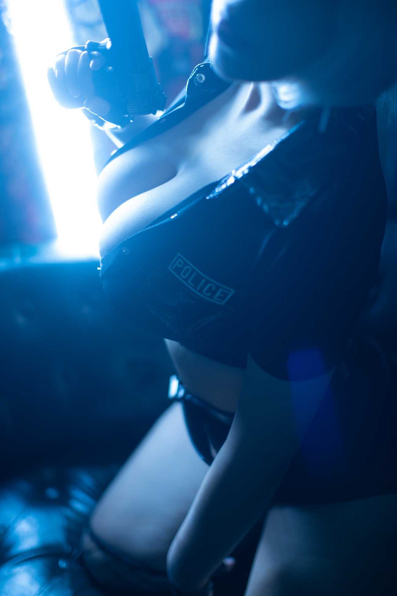 图片[52]-皮皮奶可可爱了啦&喵零 – 匪警 [60P] – 速更版-美库