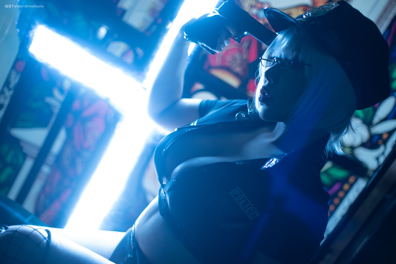 图片[54]-皮皮奶可可爱了啦&喵零 – 匪警 [60P] – 速更版-美库