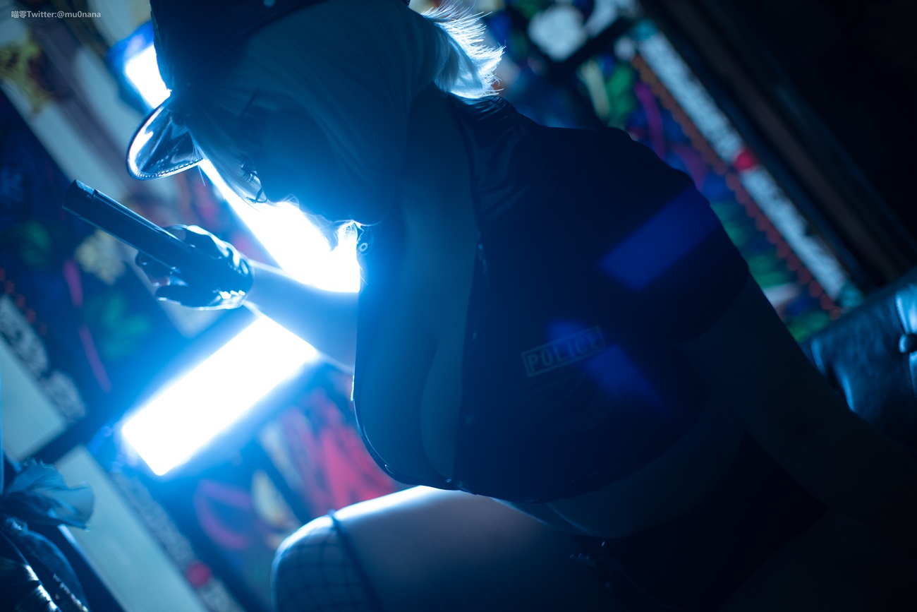 图片[55]-皮皮奶可可爱了啦&喵零 – 匪警 [60P] – 速更版-美库