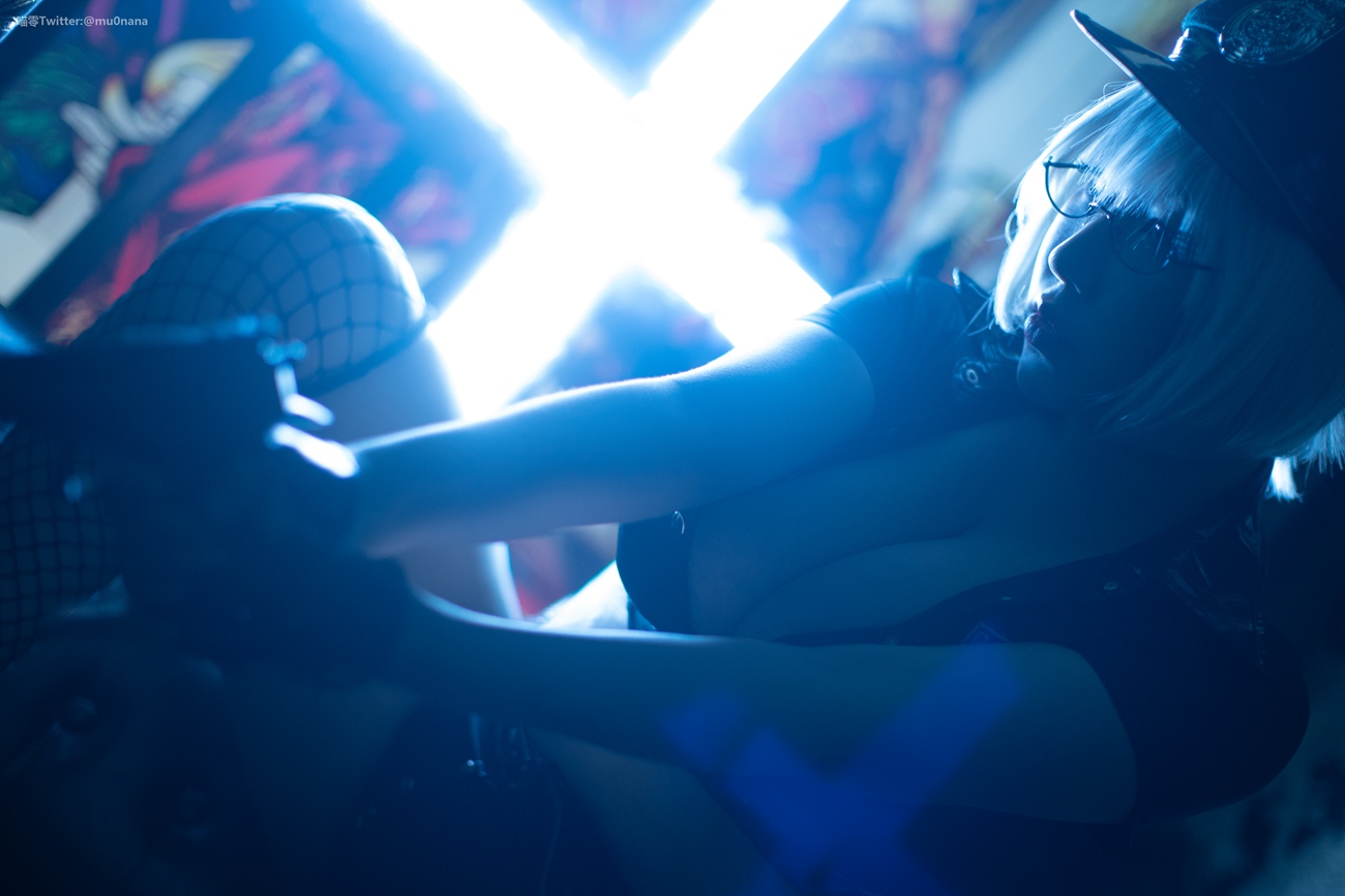 图片[56]-皮皮奶可可爱了啦&喵零 – 匪警 [60P] – 速更版-美库