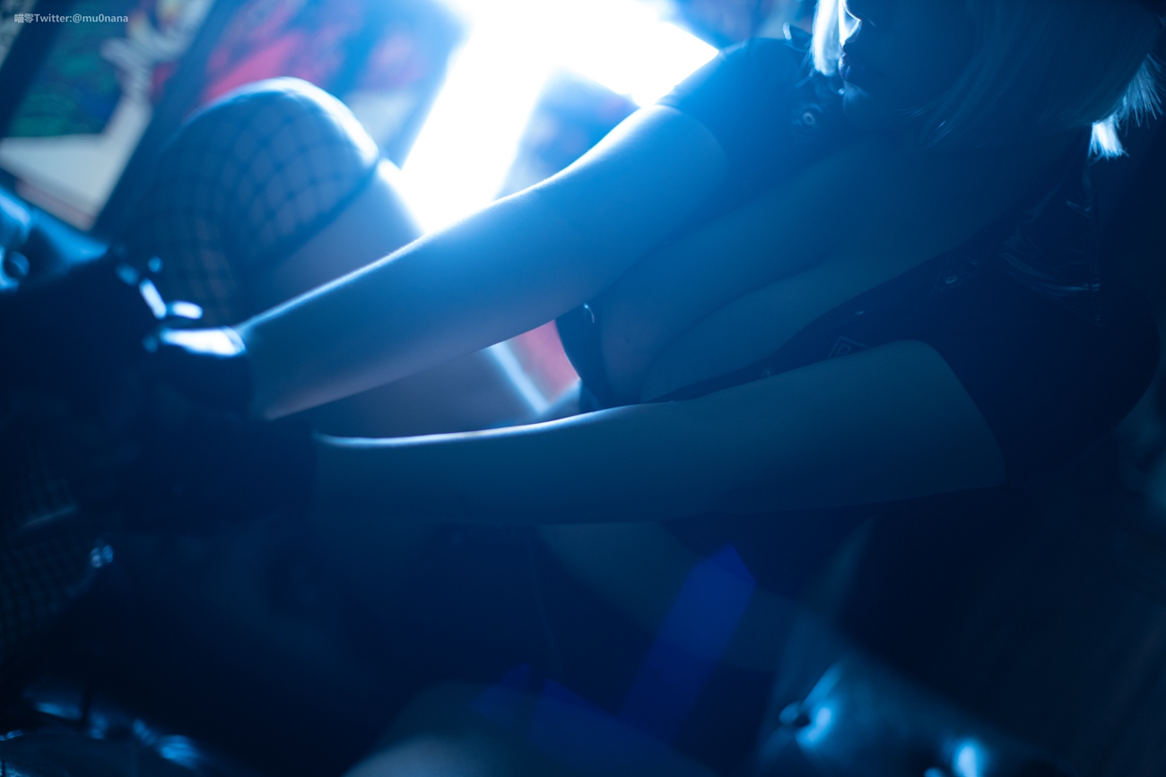 图片[57]-皮皮奶可可爱了啦&喵零 – 匪警 [60P] – 速更版-美库