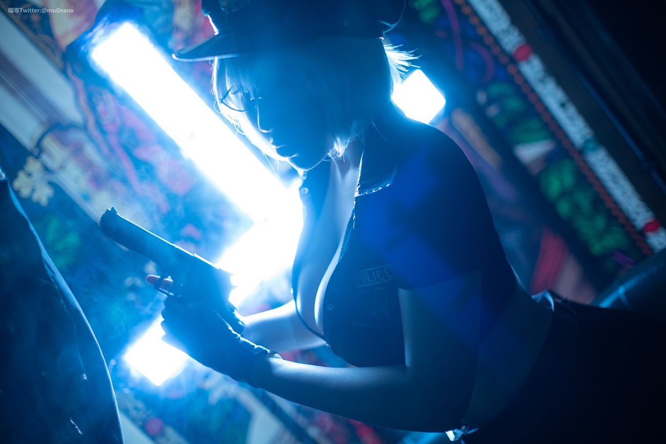 图片[58]-皮皮奶可可爱了啦&喵零 – 匪警 [60P] – 速更版-美库