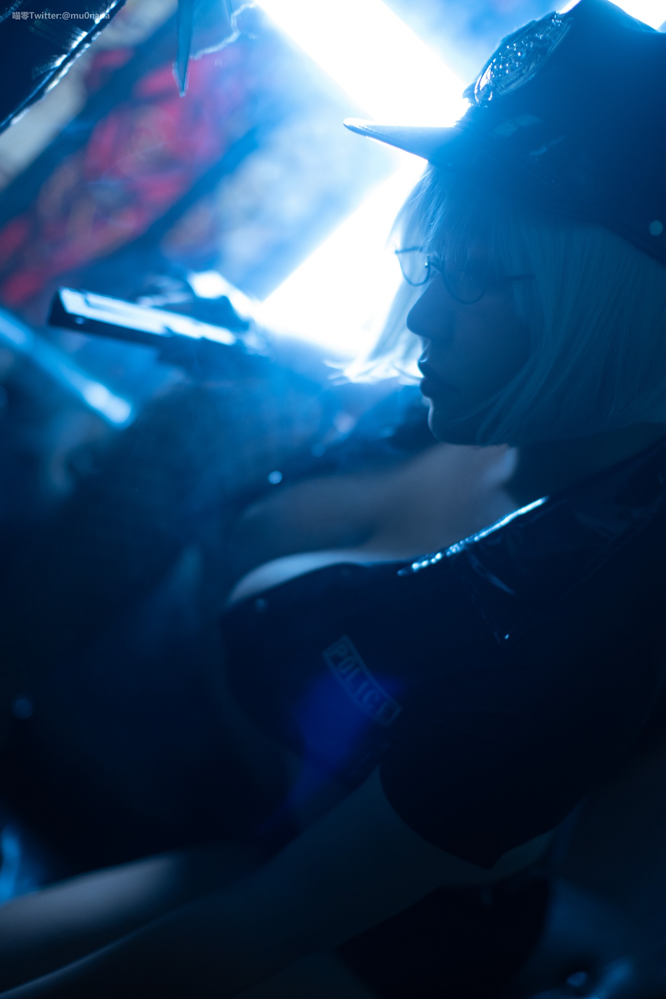 图片[59]-皮皮奶可可爱了啦&喵零 – 匪警 [60P] – 速更版-美库