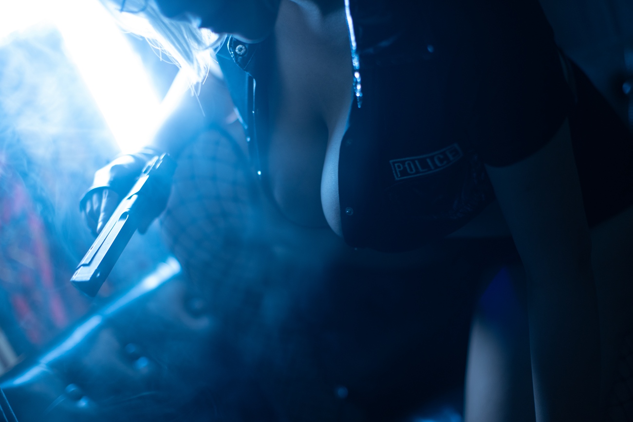 图片[60]-皮皮奶可可爱了啦&喵零 – 匪警 [60P] – 速更版-美库