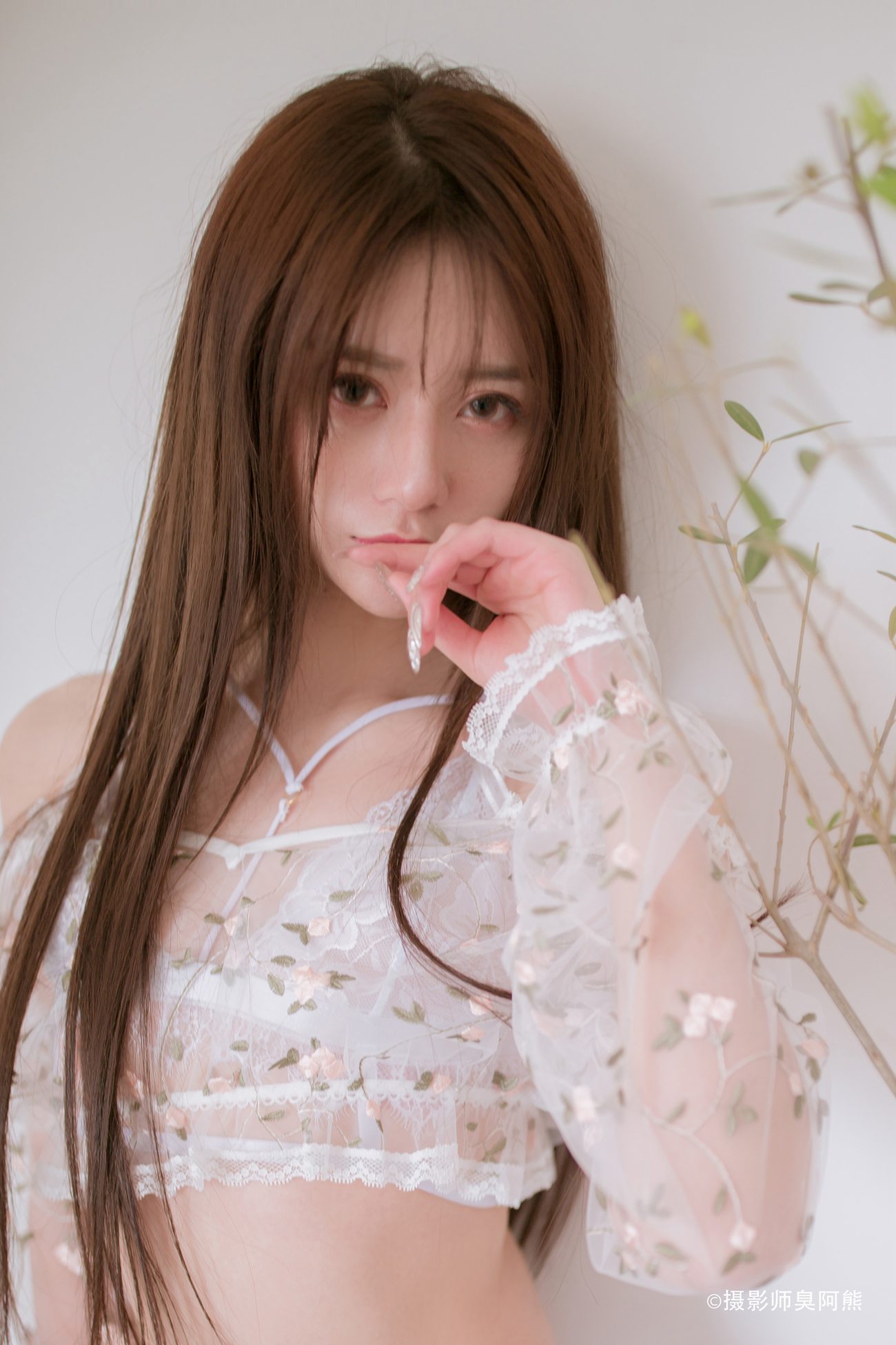 图片[51]-[YALAYI雅拉伊] 2022.02.24 NO.900 三生三世 三儿 [55P] – 速更版-美库