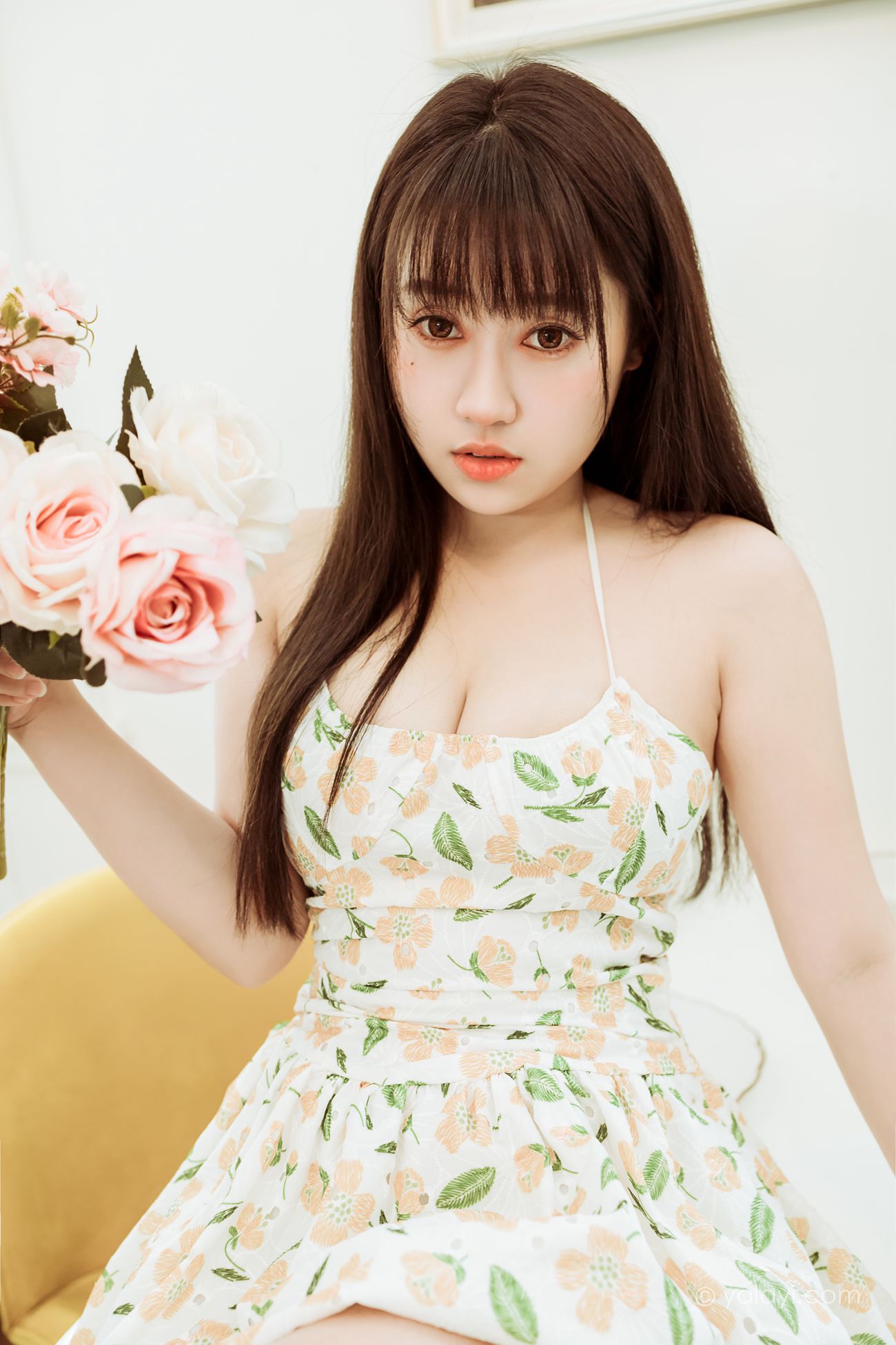 图片[14]-[YALAYI雅拉伊] 2022.02.25 NO.901 花花姑娘 虞艺 [47P] – 速更版-美库