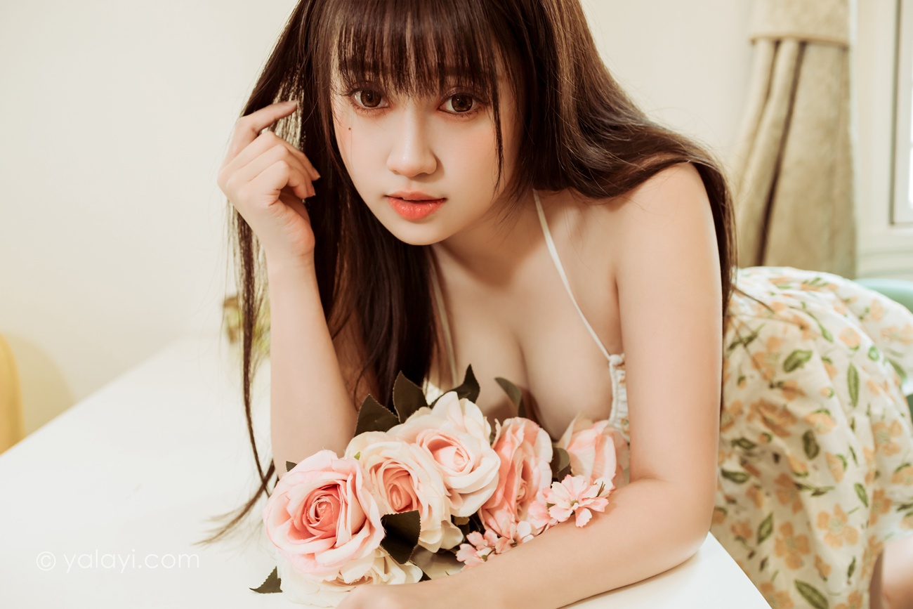 图片[29]-[YALAYI雅拉伊] 2022.02.25 NO.901 花花姑娘 虞艺 [47P] – 速更版-美库