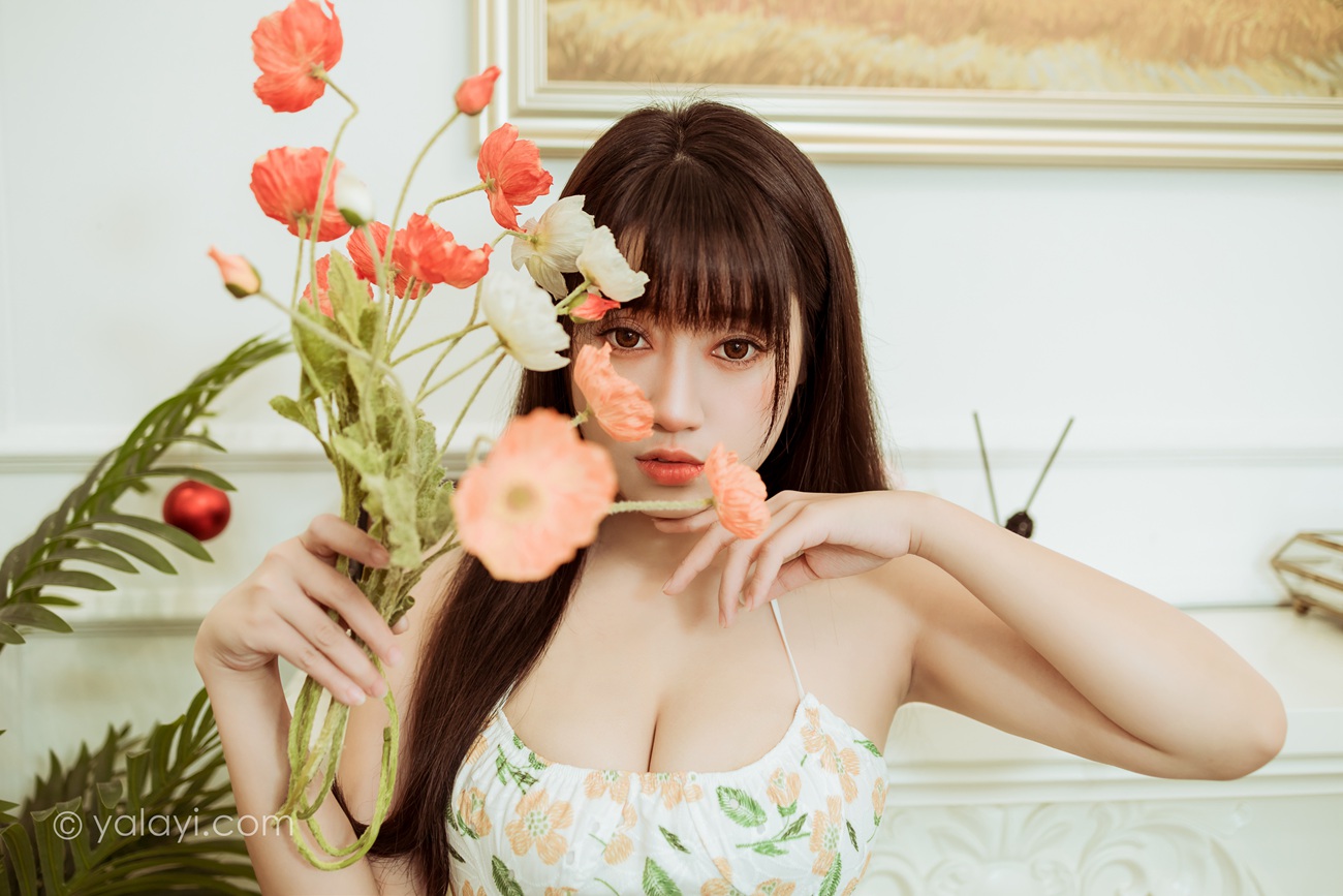 图片[46]-[YALAYI雅拉伊] 2022.02.25 NO.901 花花姑娘 虞艺 [47P] – 速更版-美库