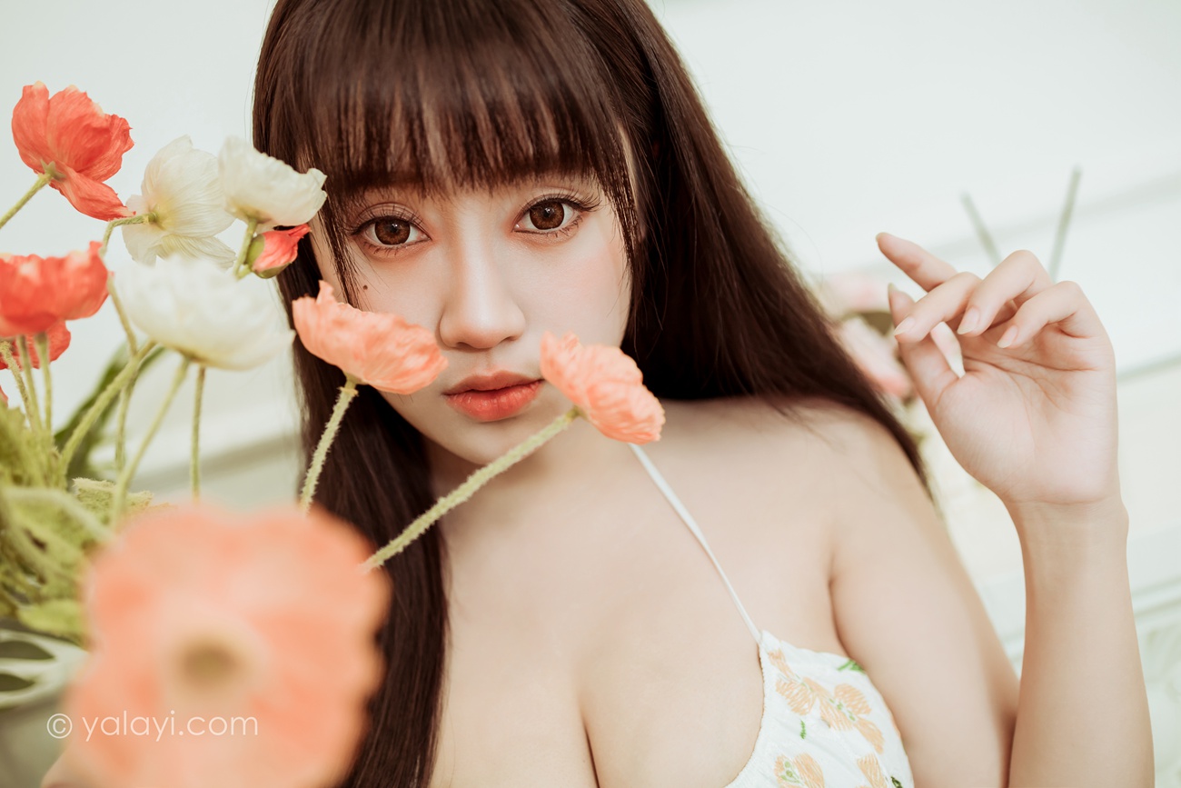 图片[47]-[YALAYI雅拉伊] 2022.02.25 NO.901 花花姑娘 虞艺 [47P] – 速更版-美库