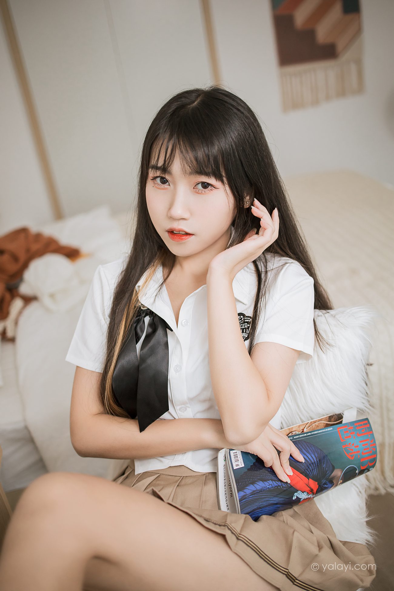 图片[17]-[YALAYI雅拉伊] 2022.02.28 NO.902 美丽多姿 弈思 [47P] – 速更版-美库