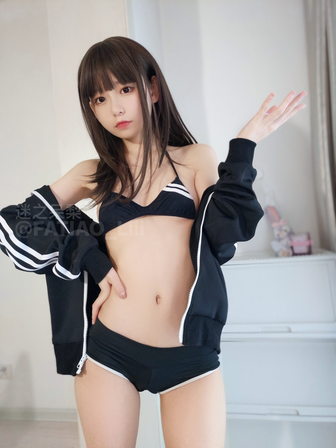 图片[6]-迷之呆梨(发条少女)[fantia] – スポーツウェア? [23P] – 速更版-美库