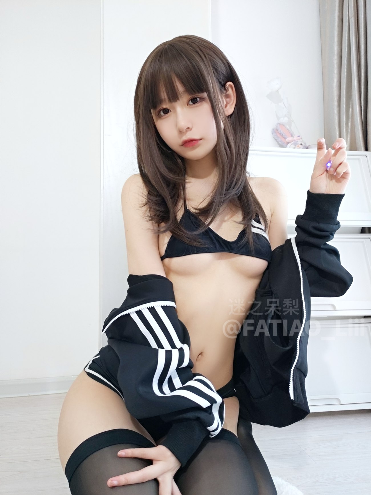 图片[24]-迷之呆梨(发条少女)[fantia] – スポーツウェア? [23P] – 速更版-美库