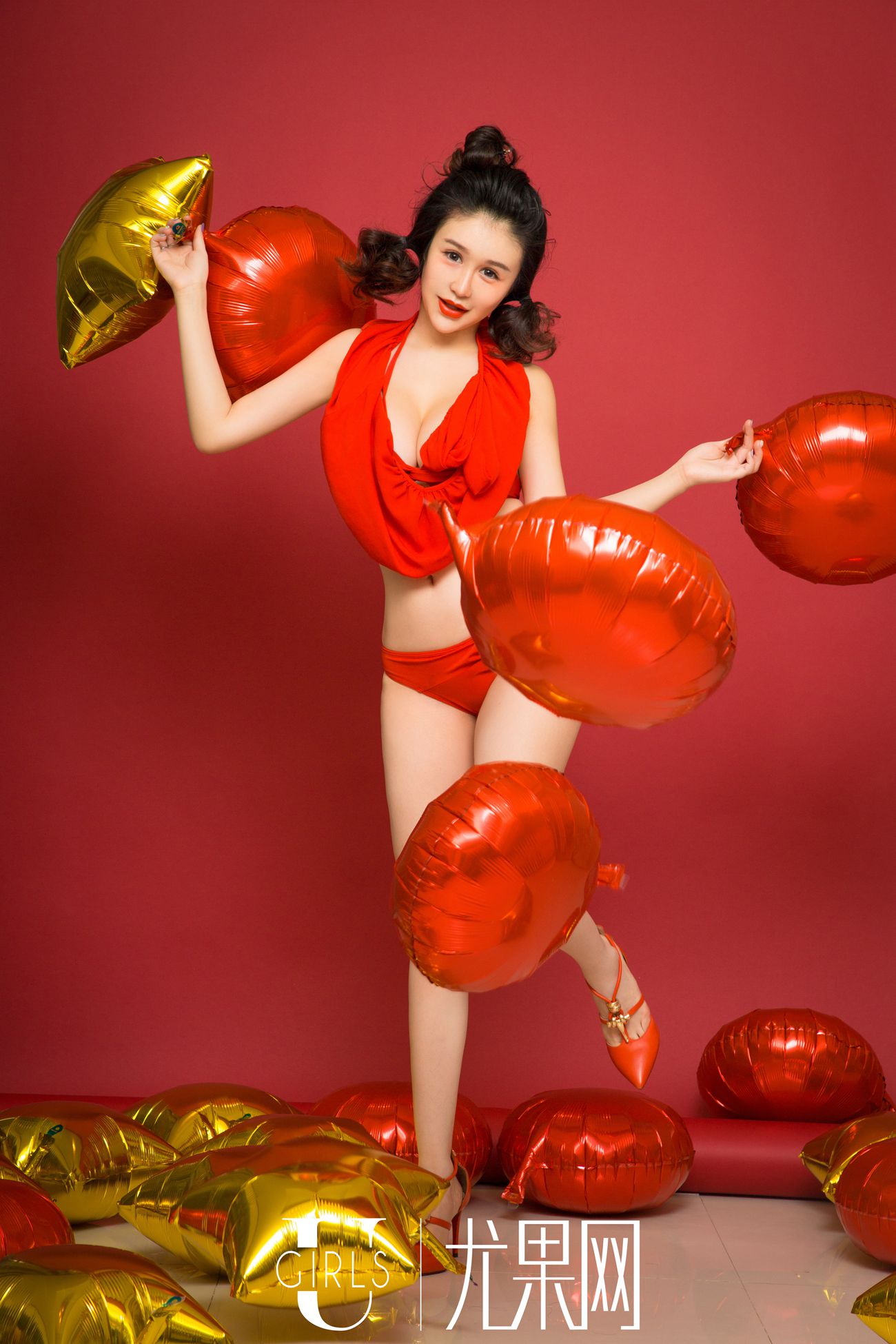 图片[13]-[Ugirls尤果网]2016.12.30 U239 Happy New Year[65P] – 速更版-美库