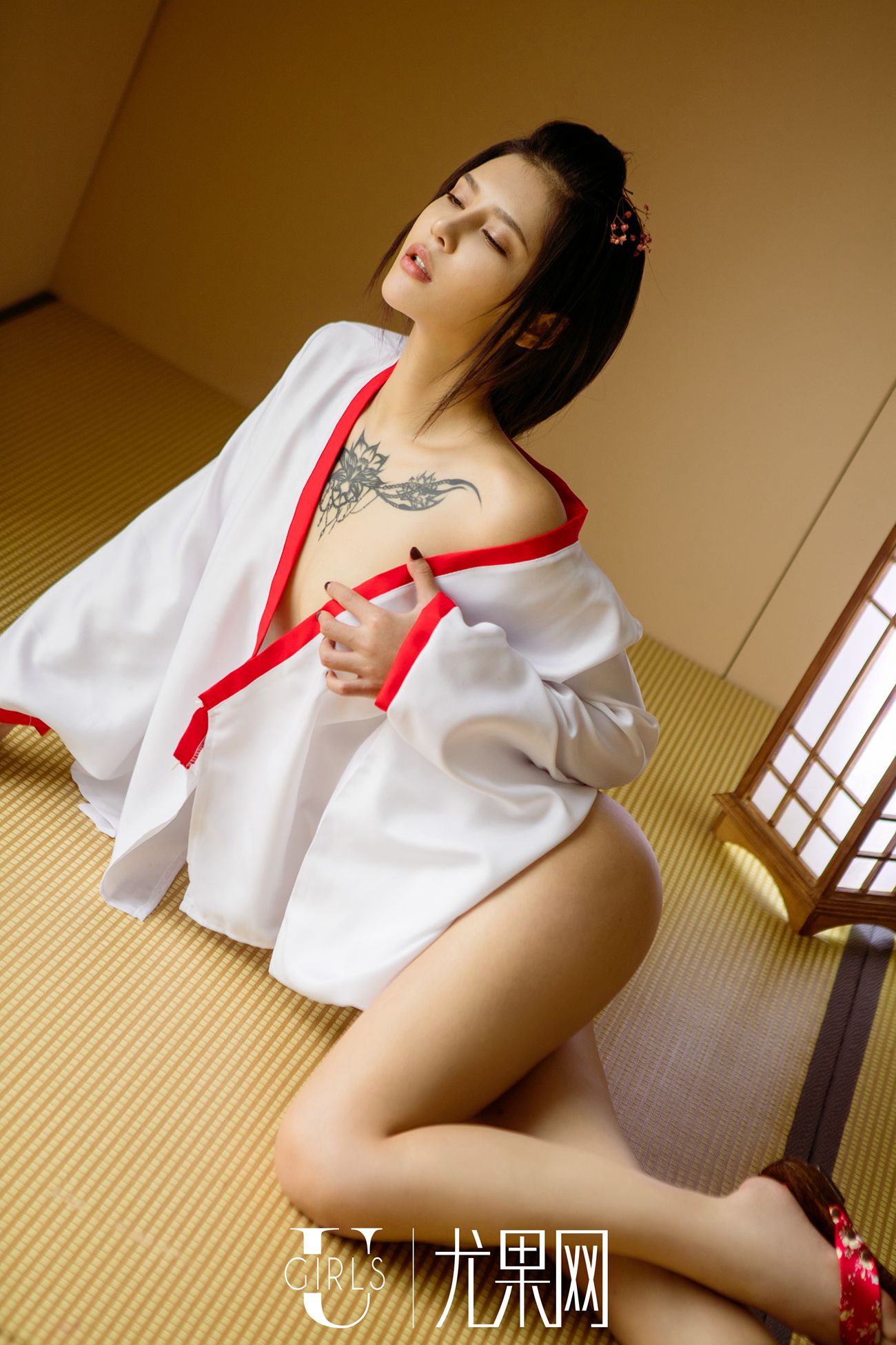 图片[8]-[Ugirls尤果网]2017.01.06 U240 尤娜娜[65P] – 速更版-美库