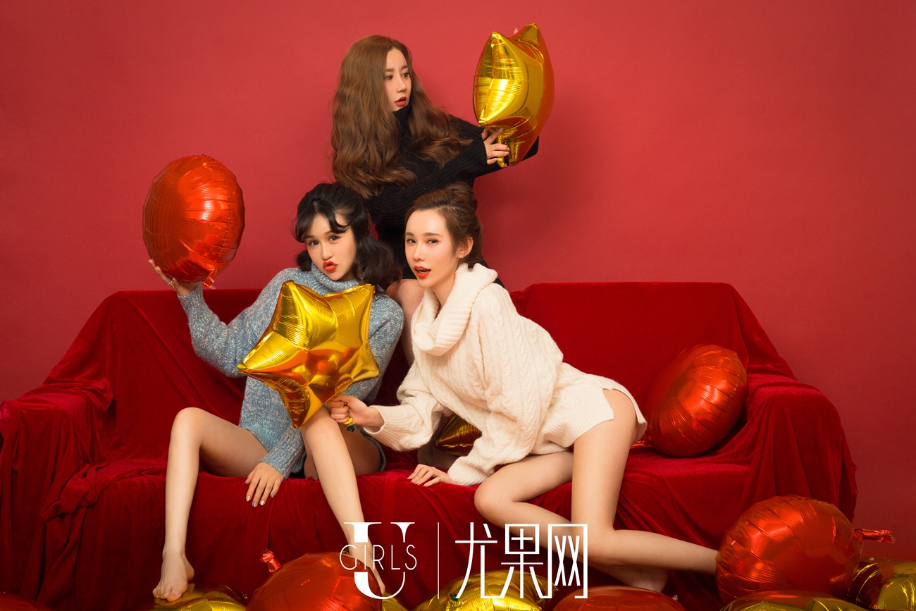 图片[52]-[Ugirls尤果网]2016.12.30 U239 Happy New Year[65P] – 速更版-美库