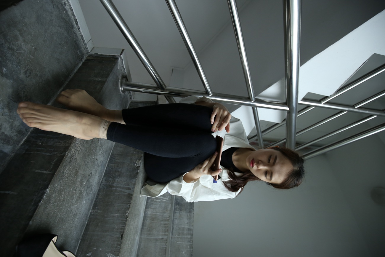 图片[55]-大西瓜爱牙膏-早期作品-Z2-4 衬黑长裤 [107P] – 速更版-美库